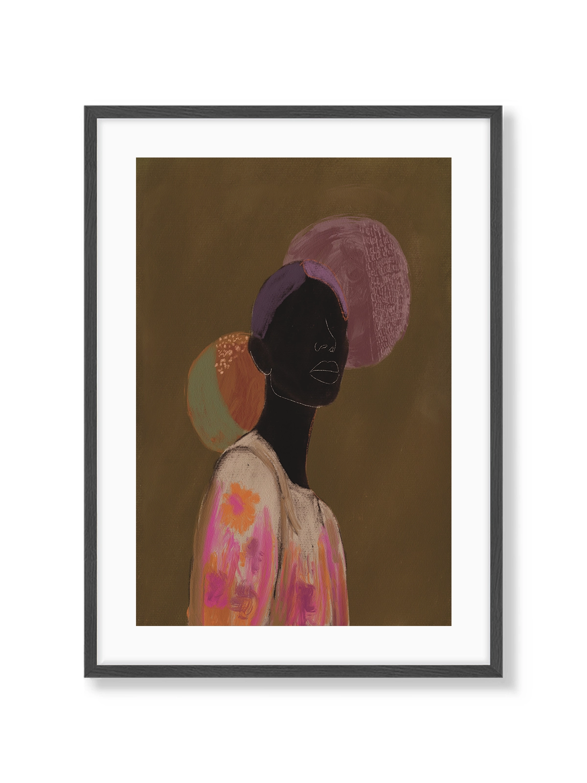 Silhouette Lady