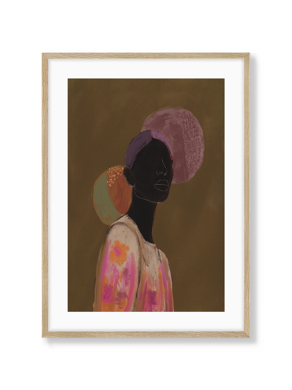 Silhouette Lady