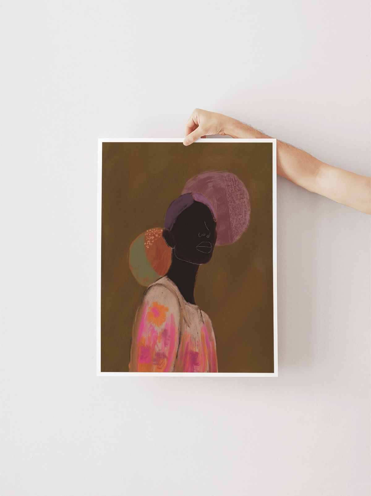 Silhouette Lady