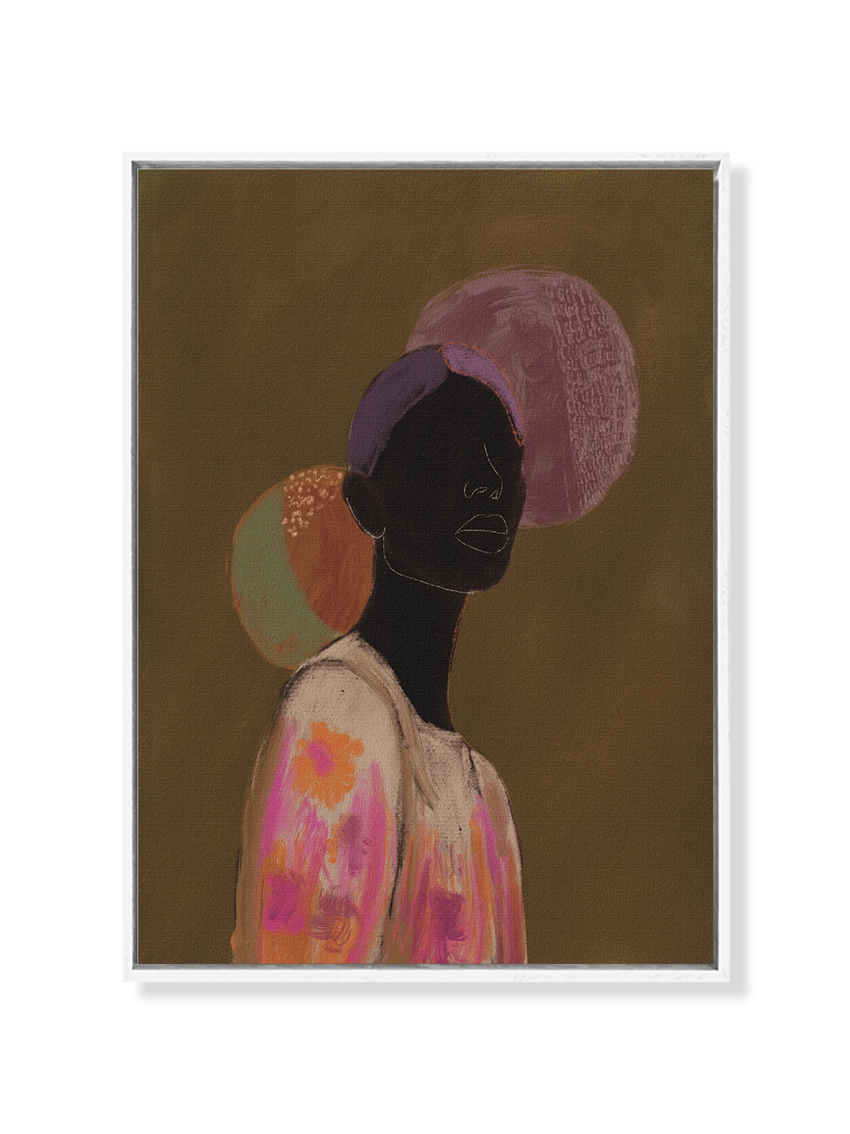 Silhouette Lady