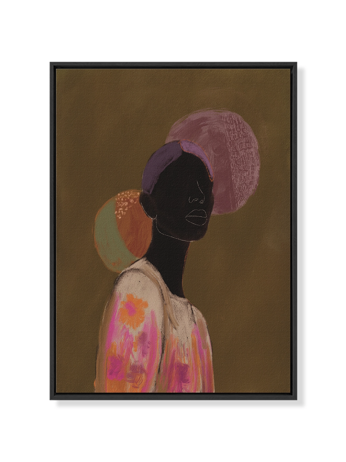 Silhouette Lady