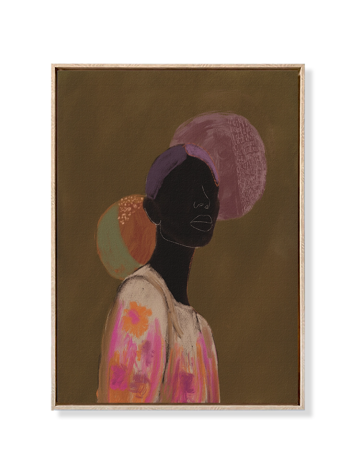 Silhouette Lady