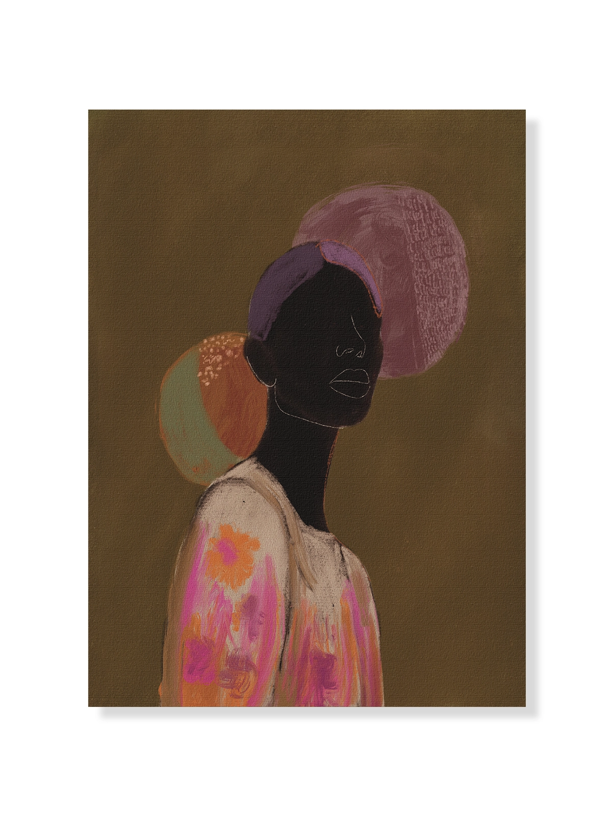 Silhouette Lady