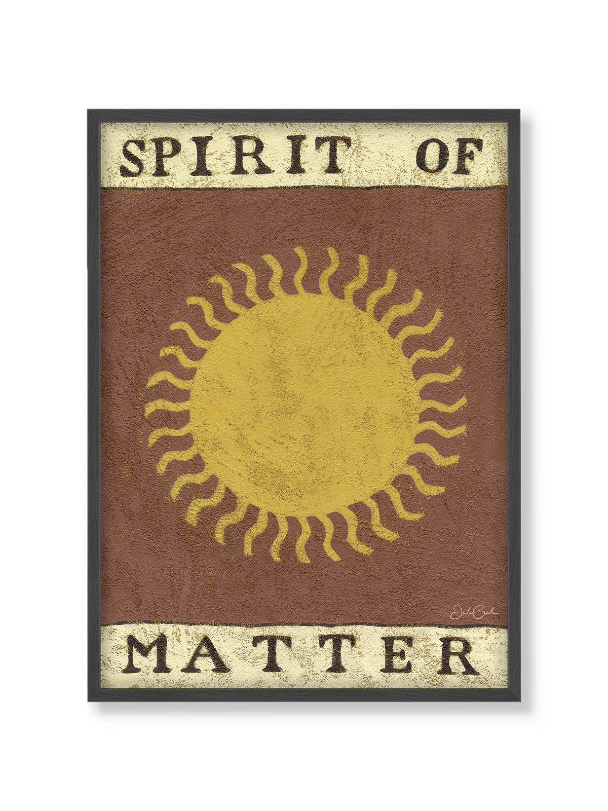 Spirit of Matter