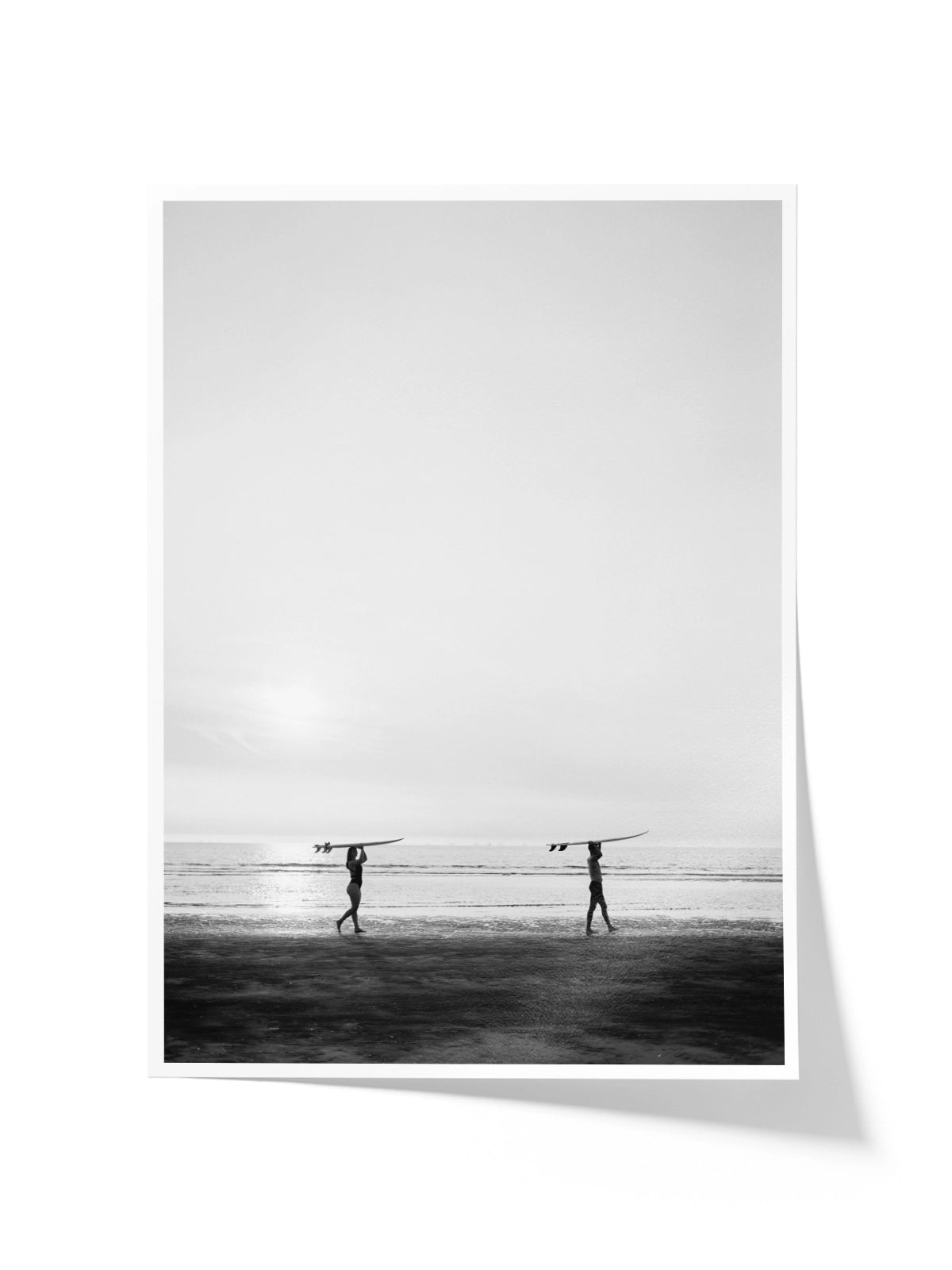 Surfer couple