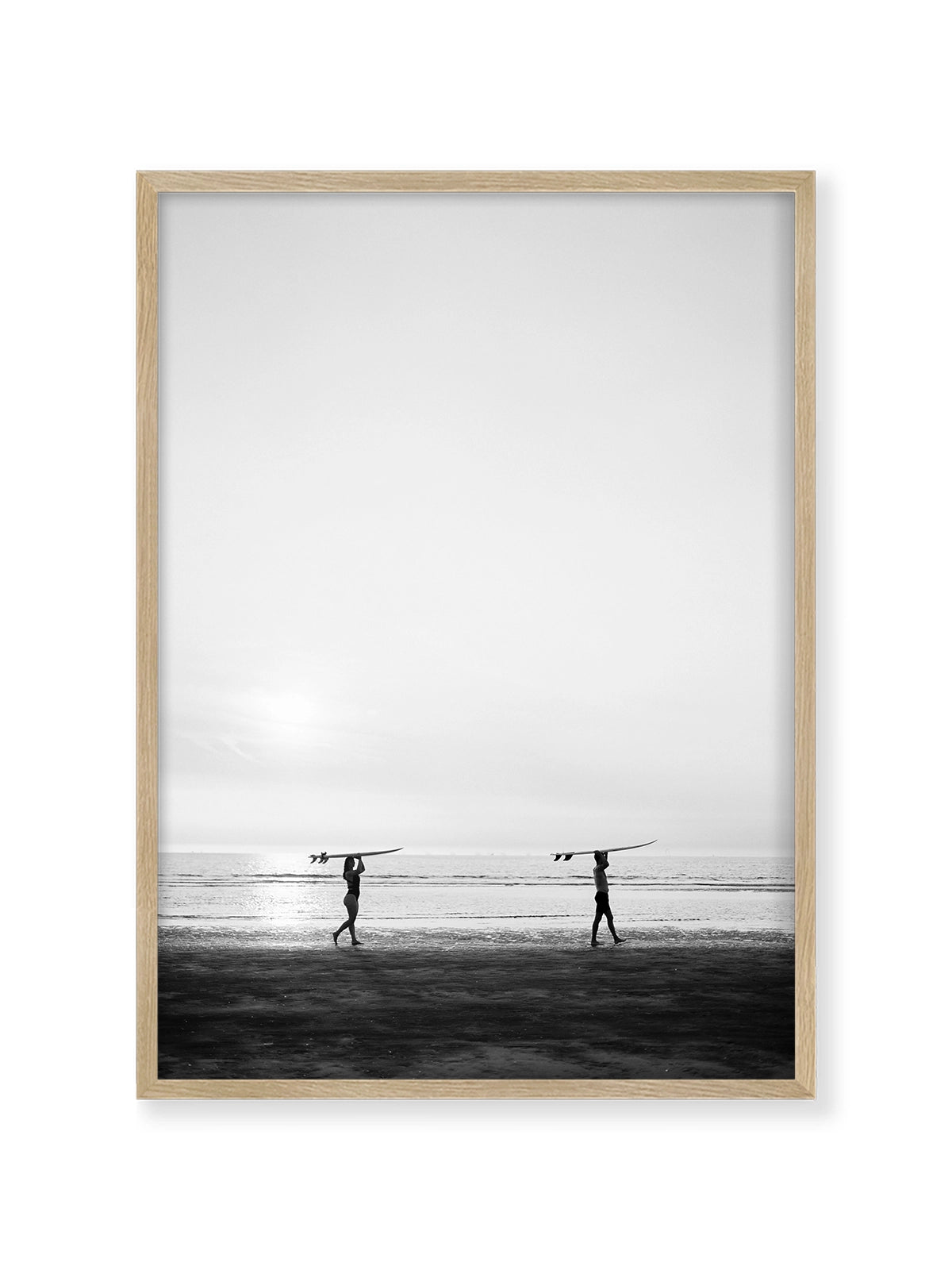 Surfer couple