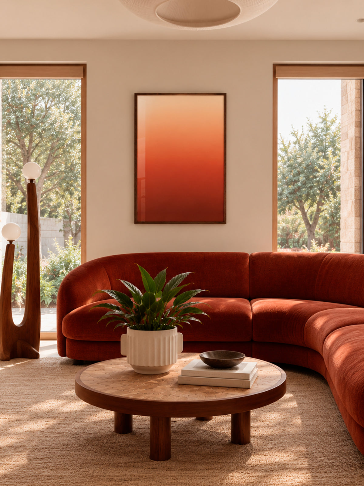 Color Block Composition