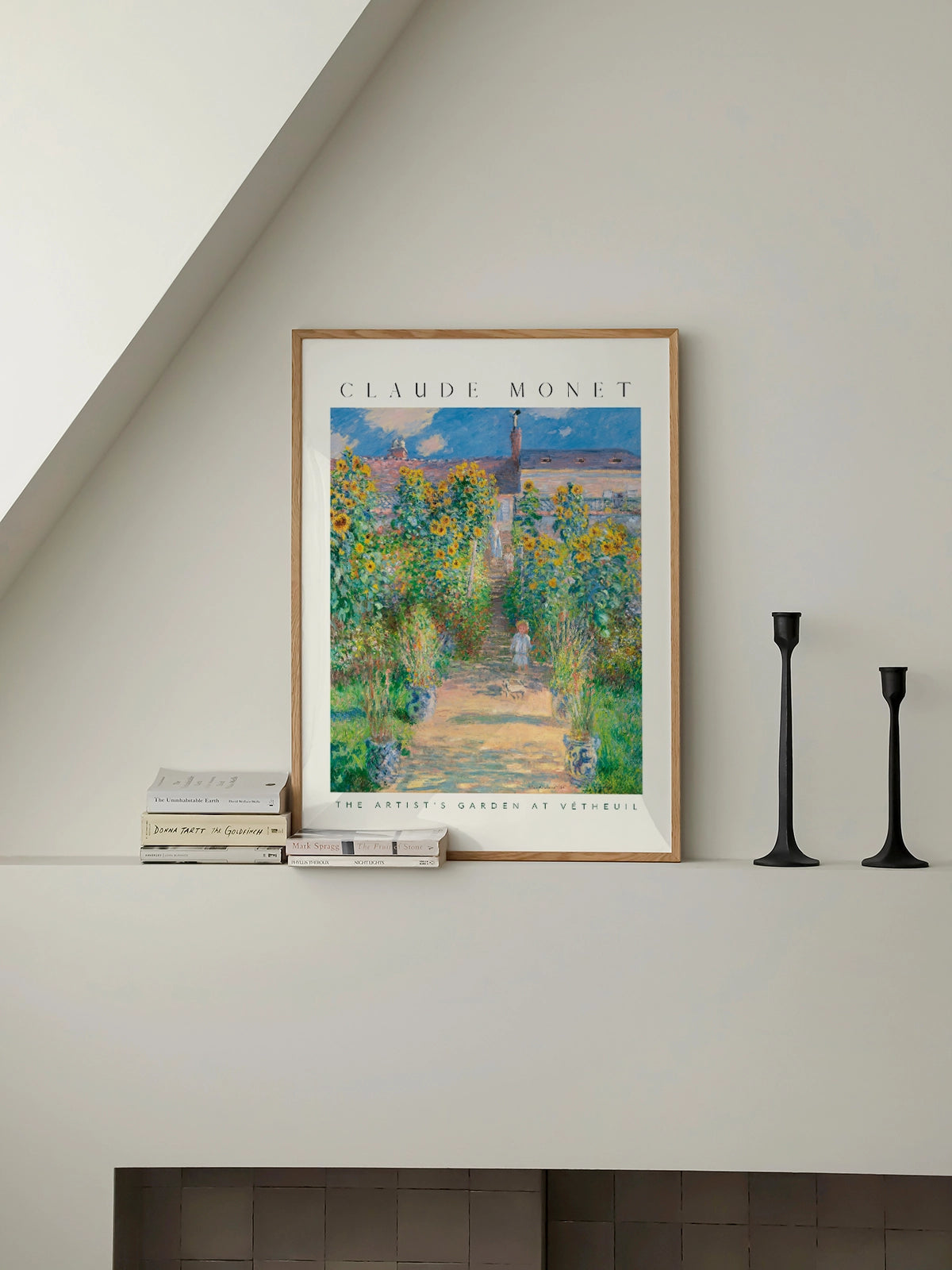The Artist's Garden at Vétheuil