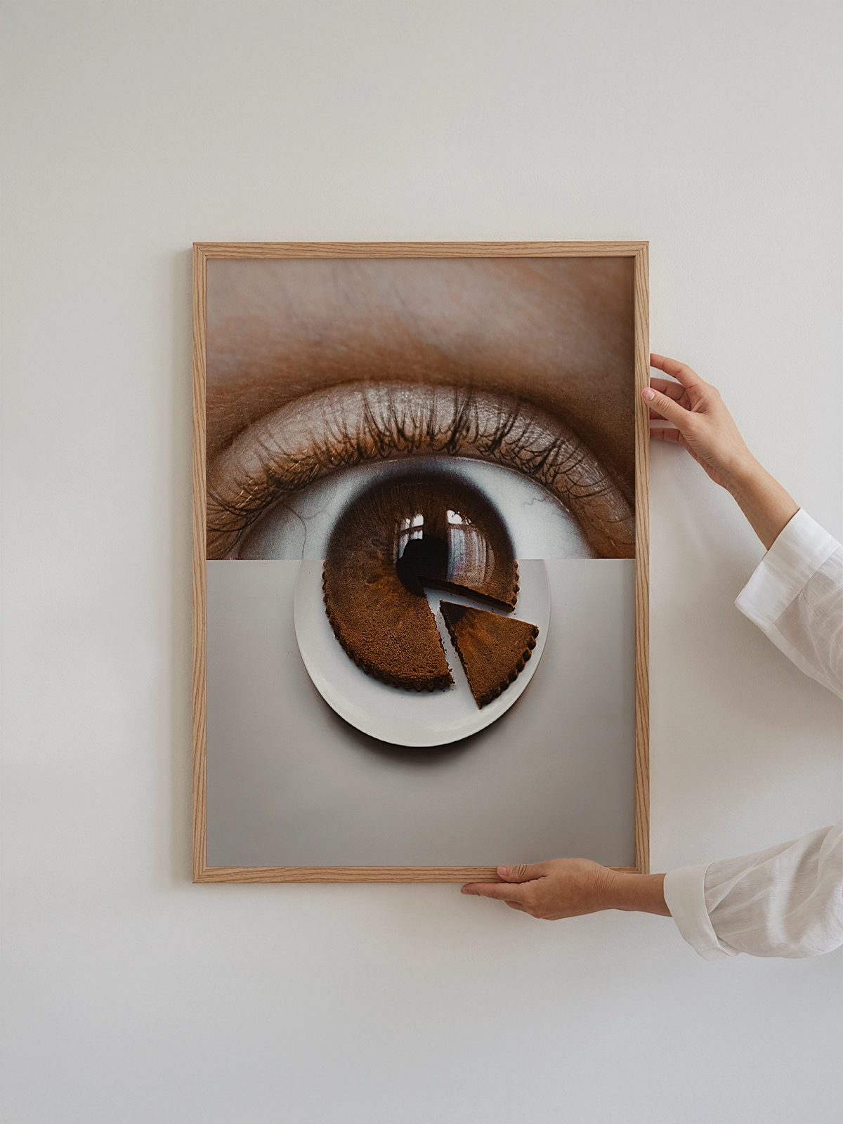 The Eye-cing On The Cake