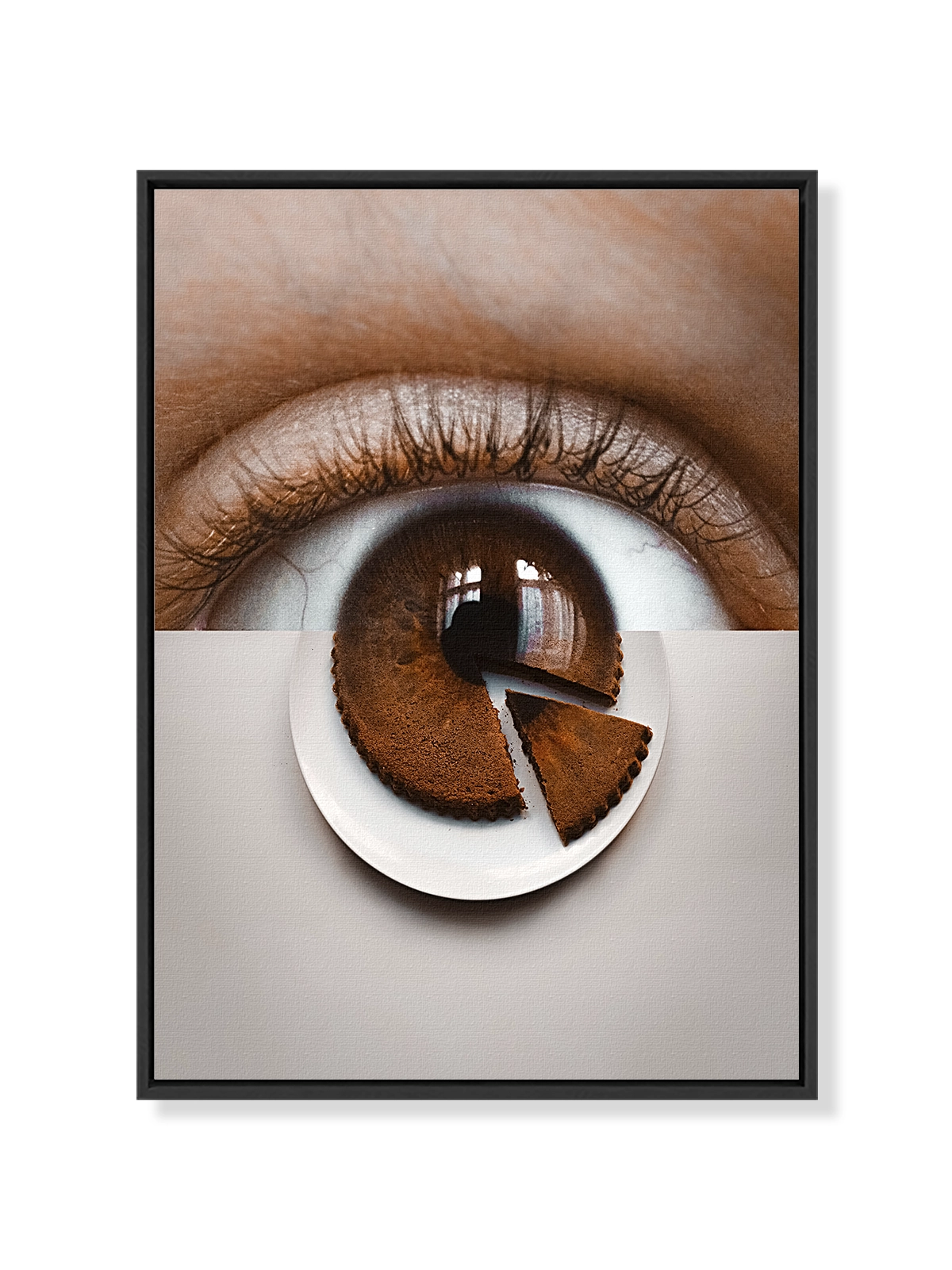 The Eye-cing On The Cake