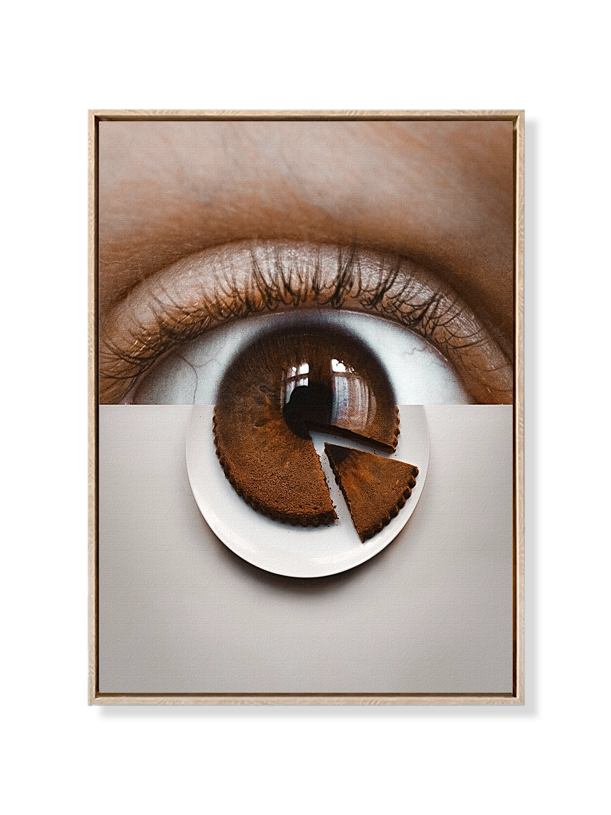 The Eye-cing On The Cake