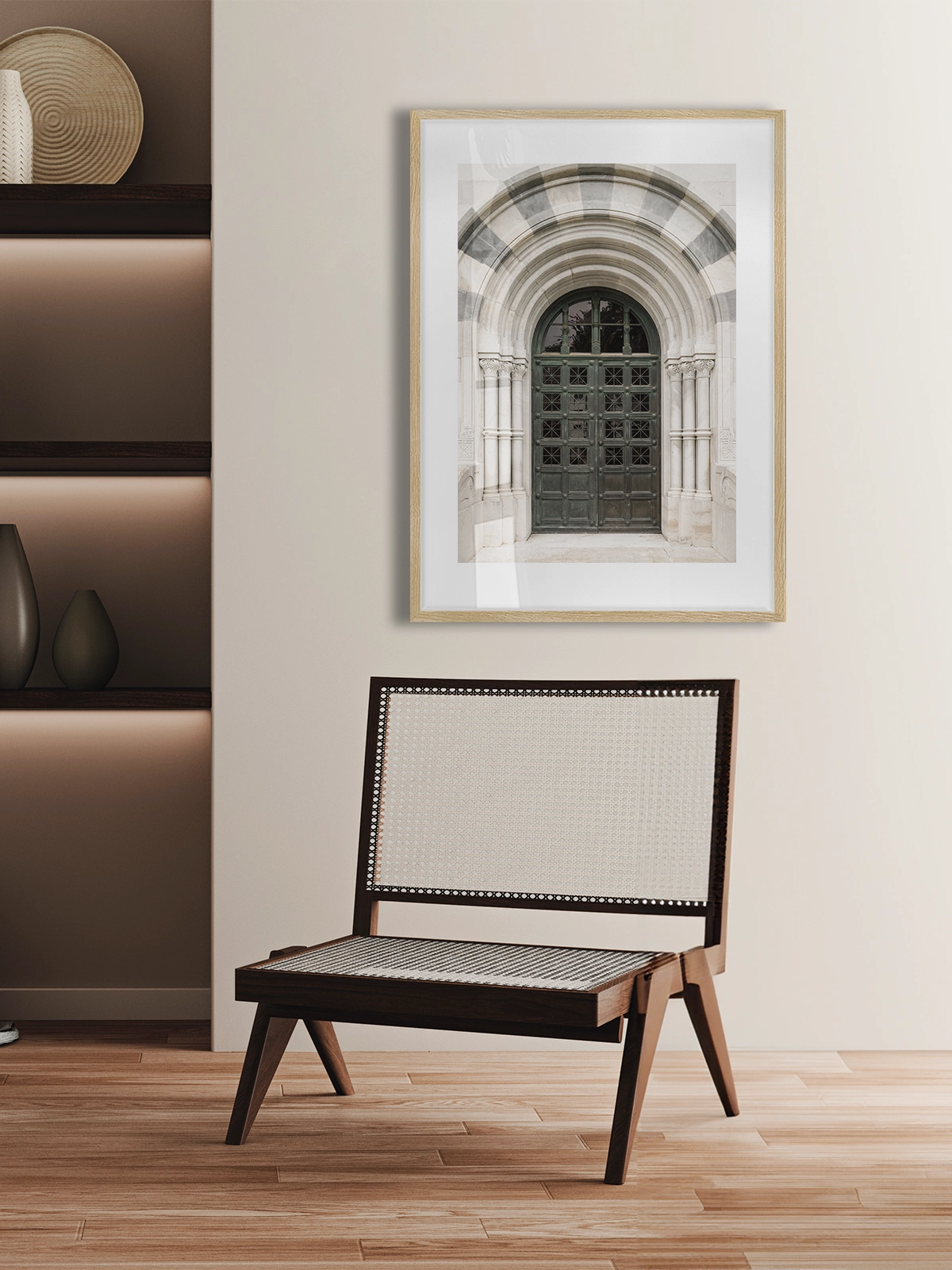 The Old Door - Nomadart