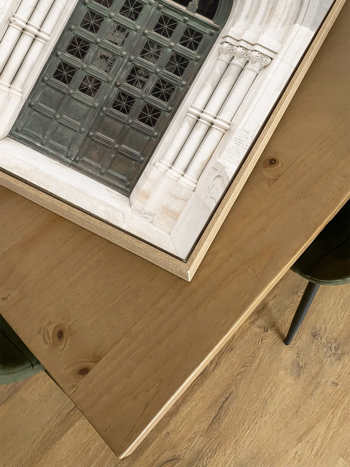 The Old Door - Nomadart