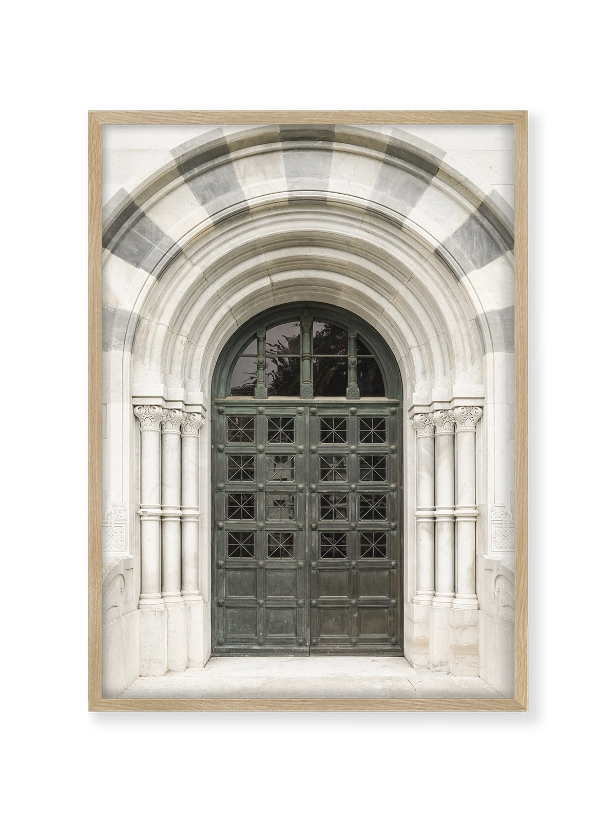 The Old Door - Nomadart