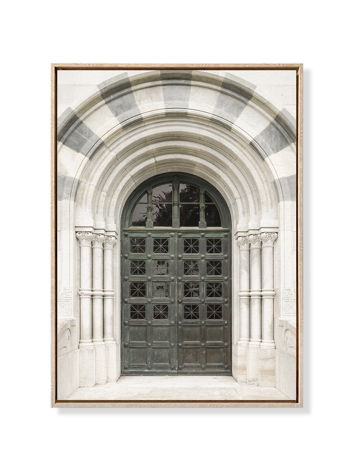 The Old Door - Nomadart