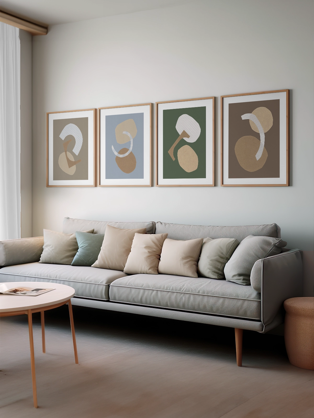Three Shapes III