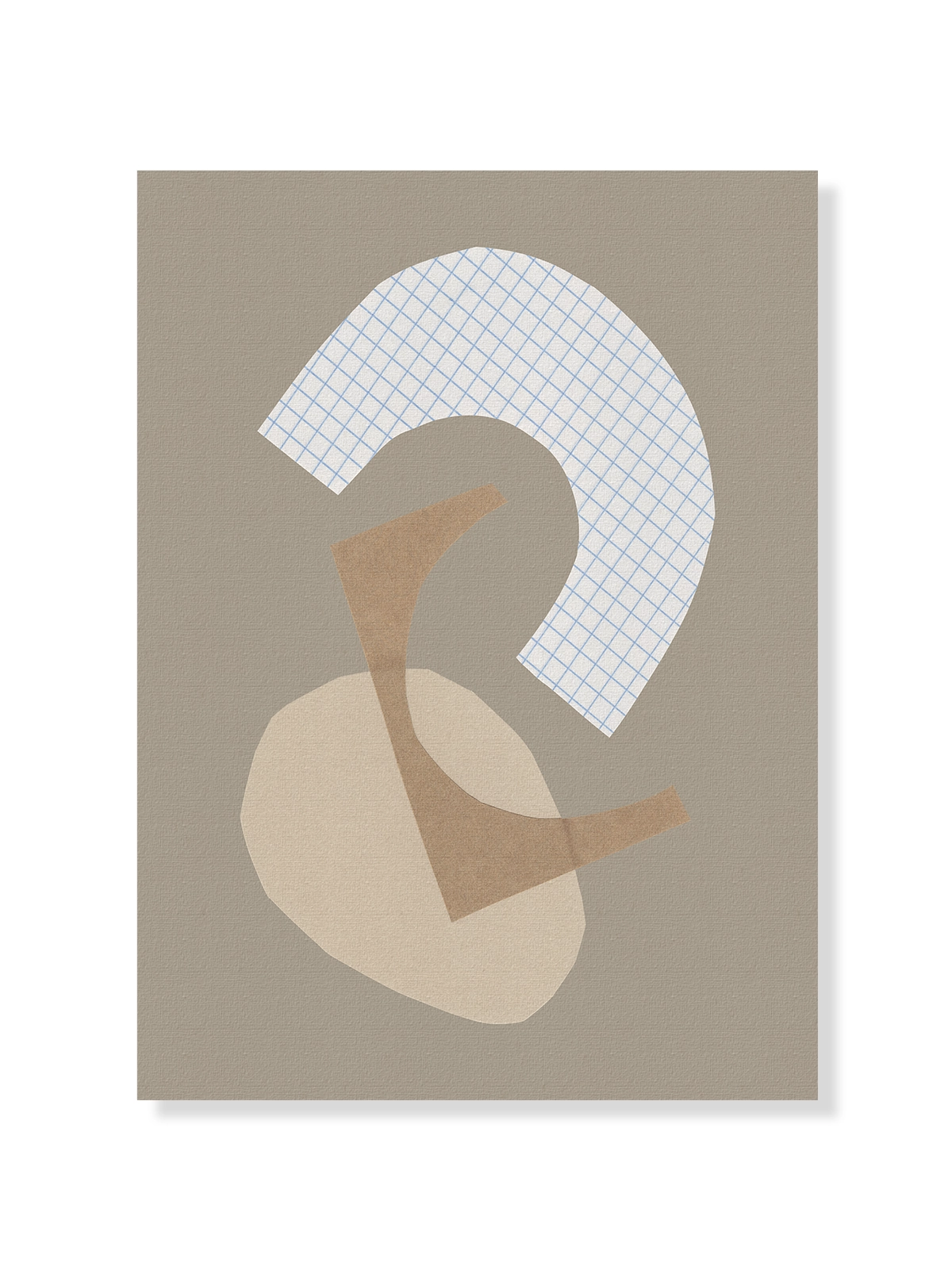 Three Shapes I