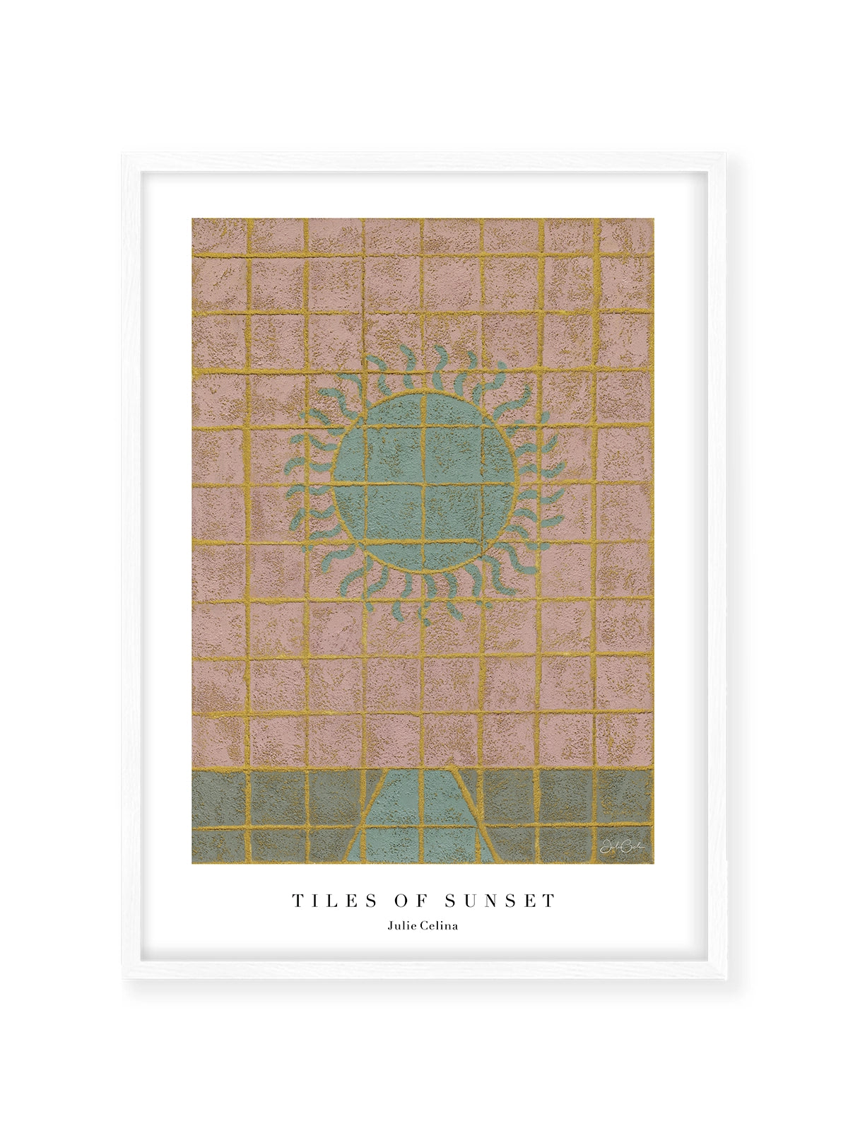 Tiles of Sunset