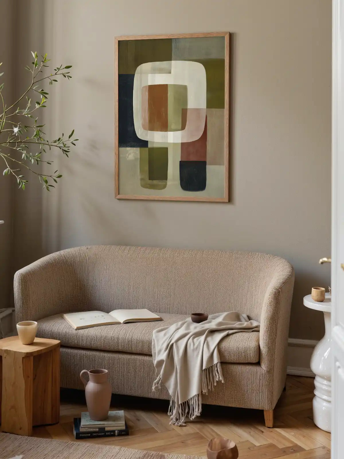 Translucent Mid Century I