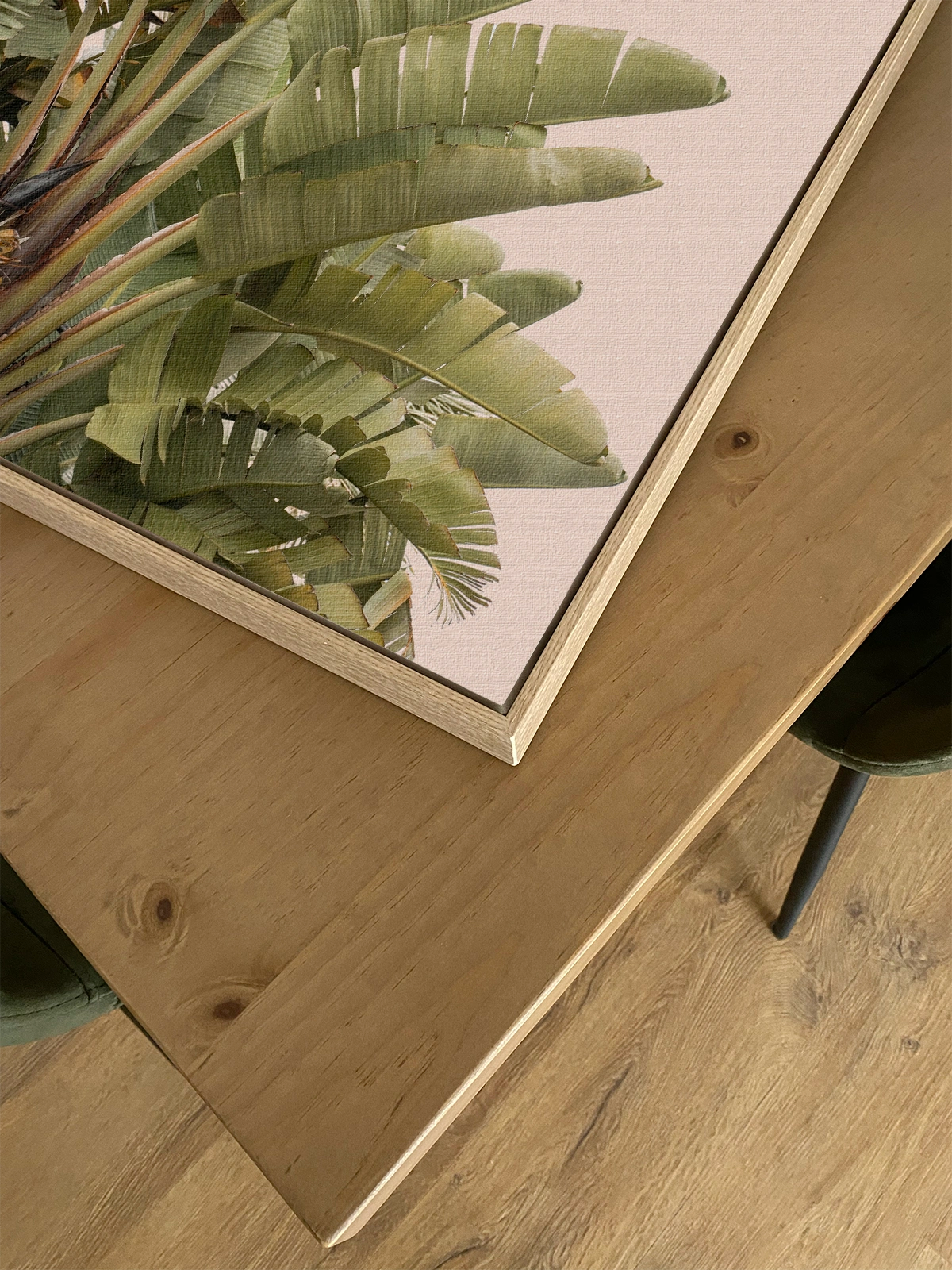 Tropical Leaves - Nomadart