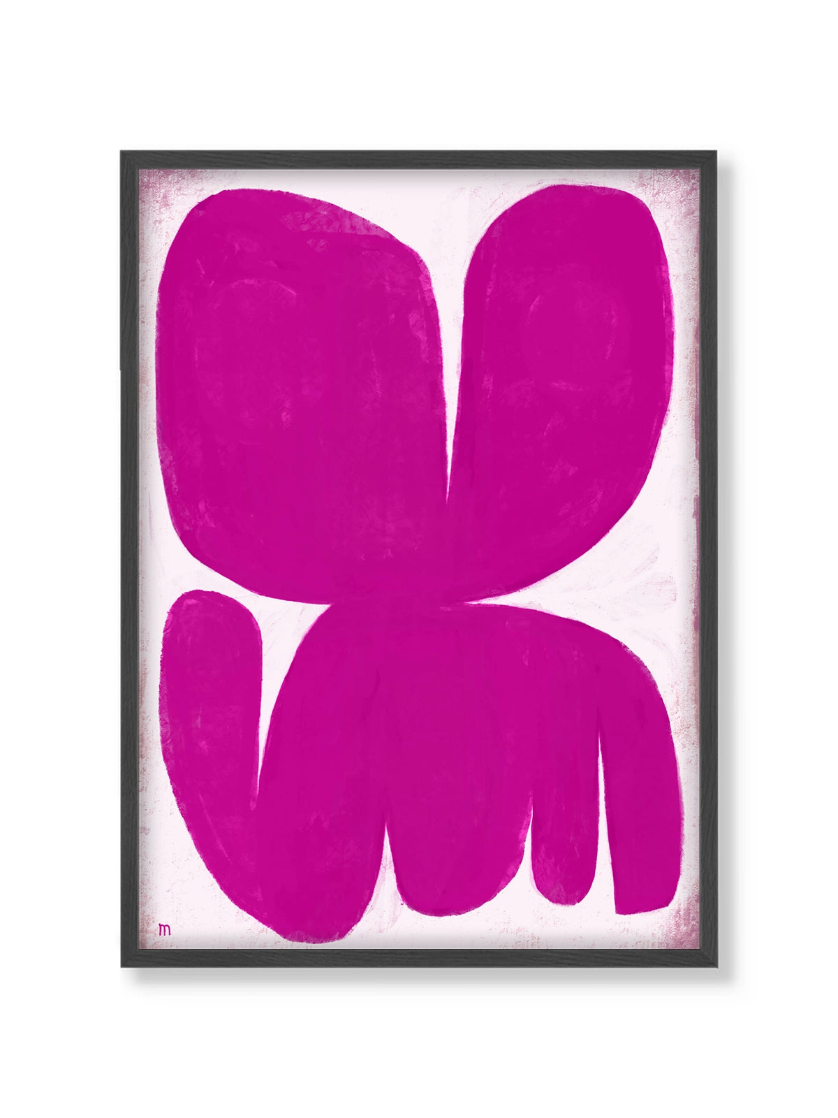 Vivid Magenta Butterfly II