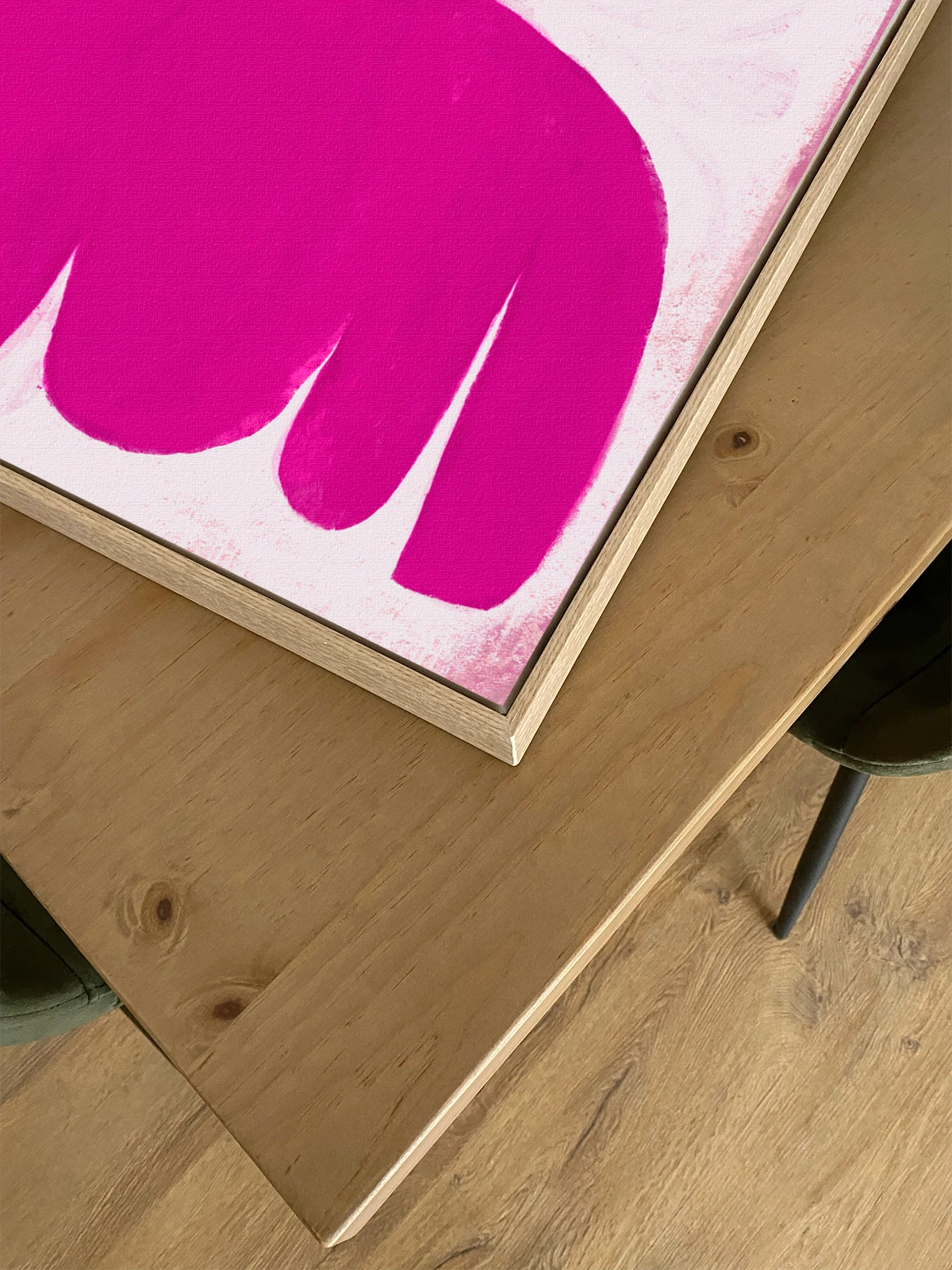 Vivid Magenta Butterfly II