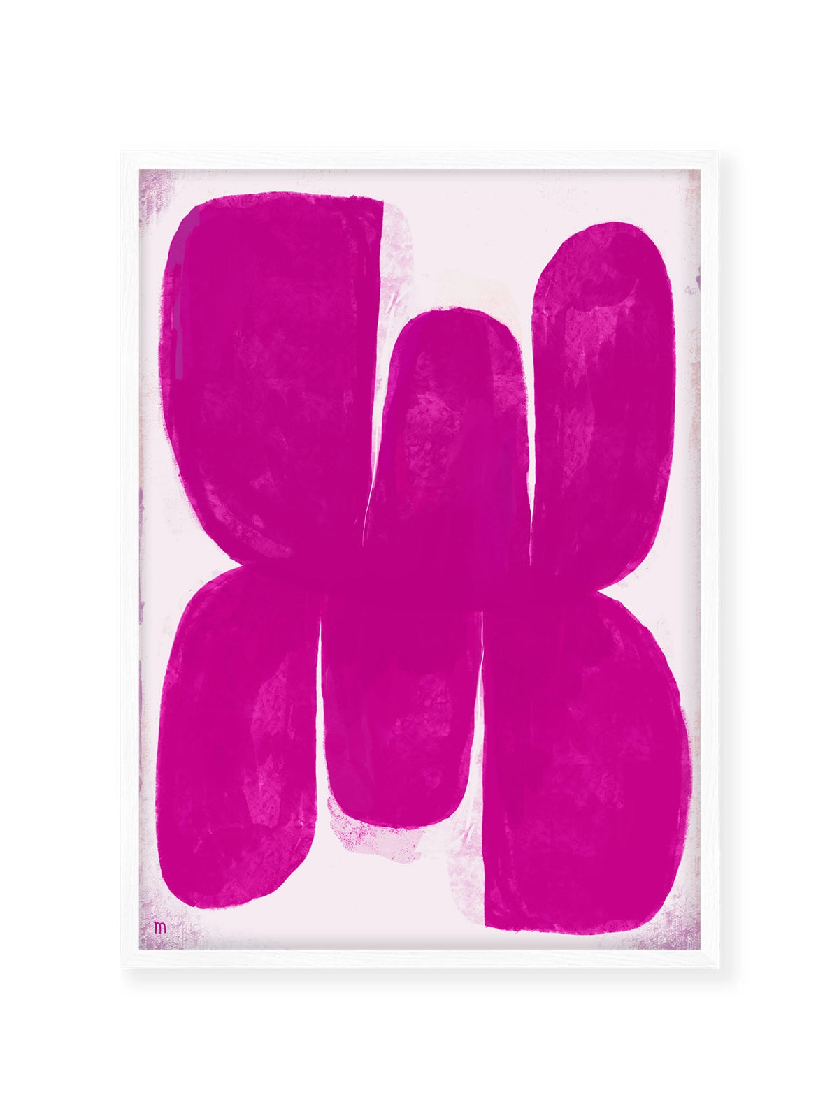 Vivid Magenta Butterfly I