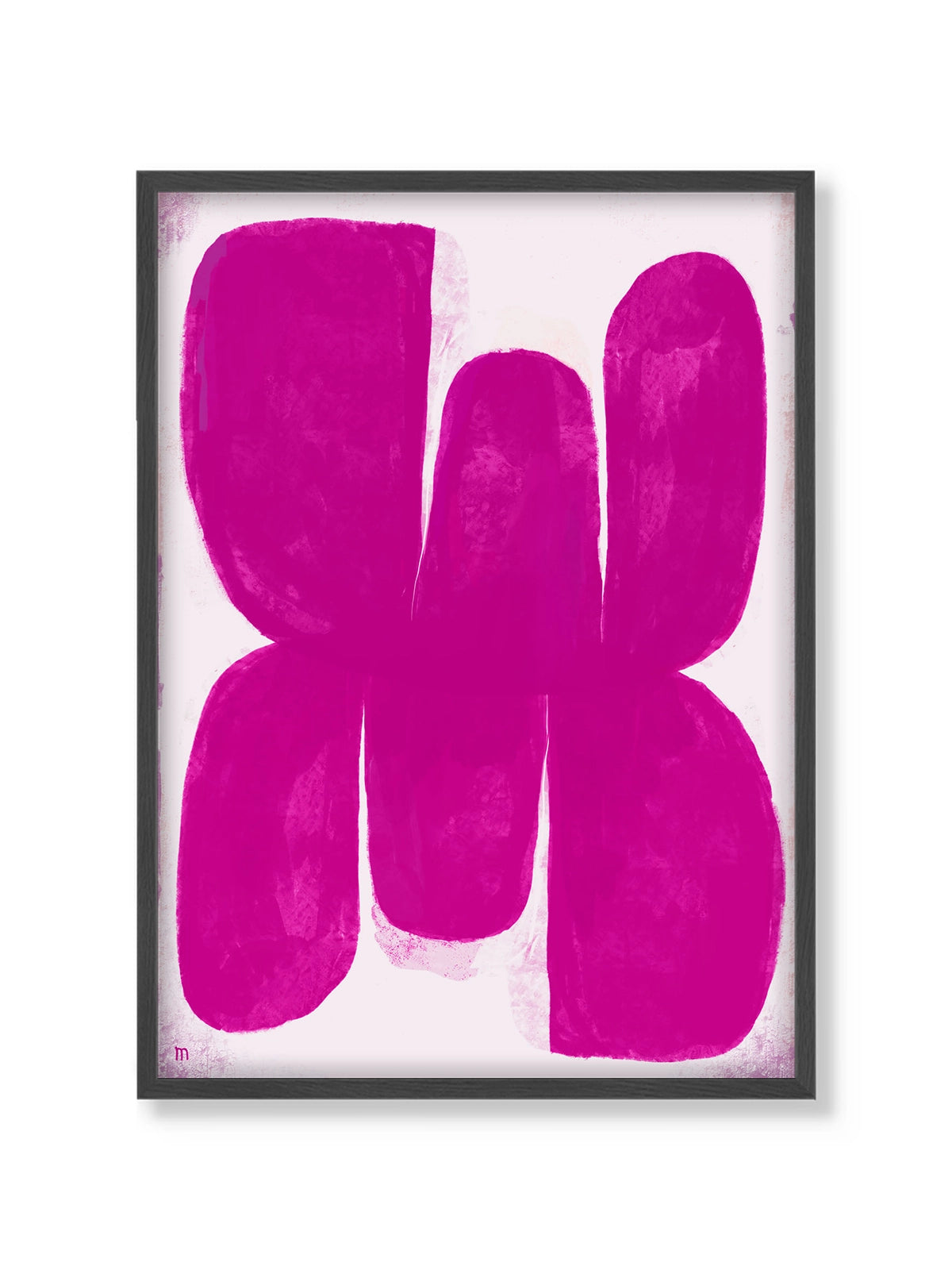 Vivid Magenta Butterfly I