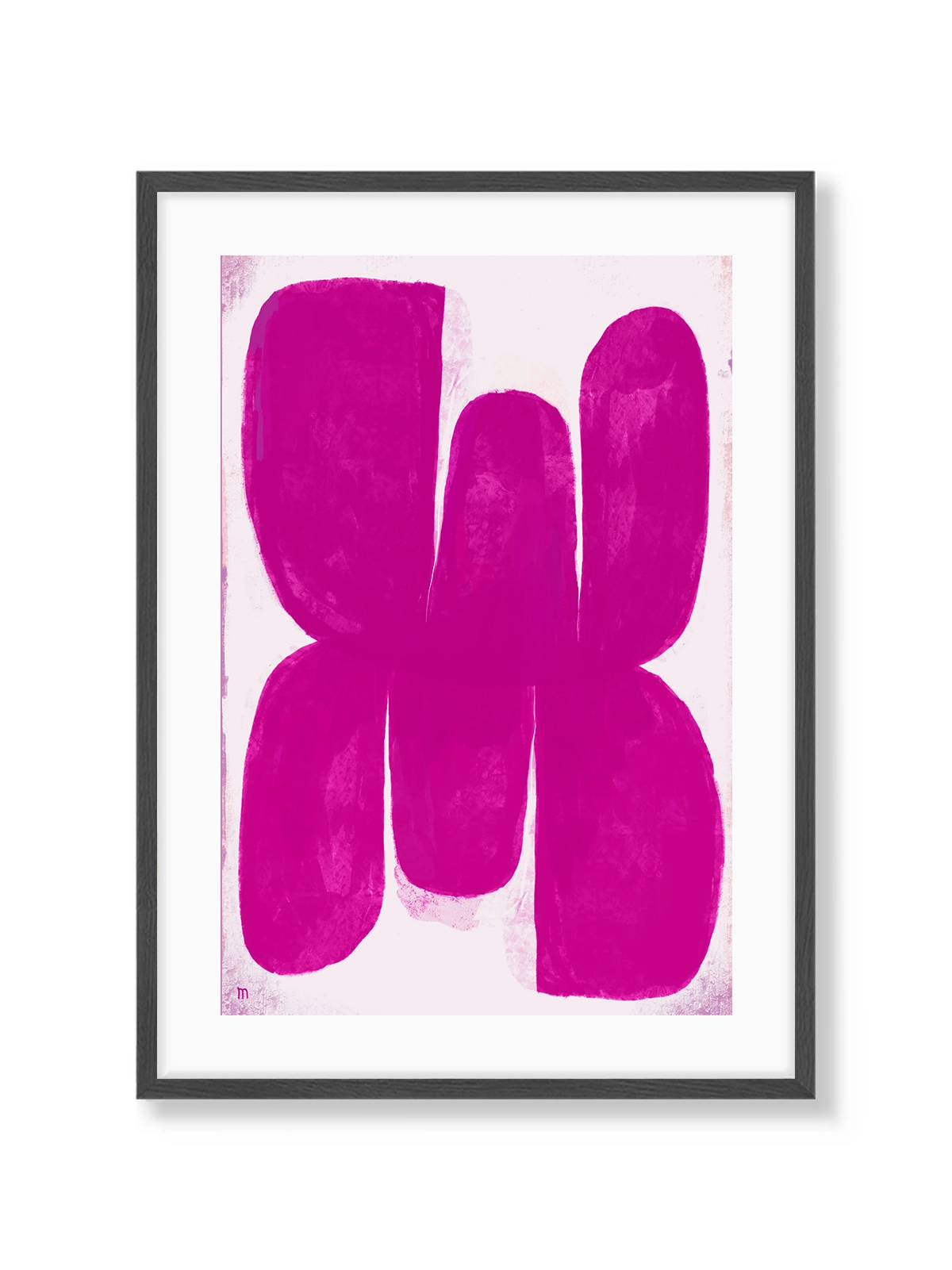 Vivid Magenta Butterfly I