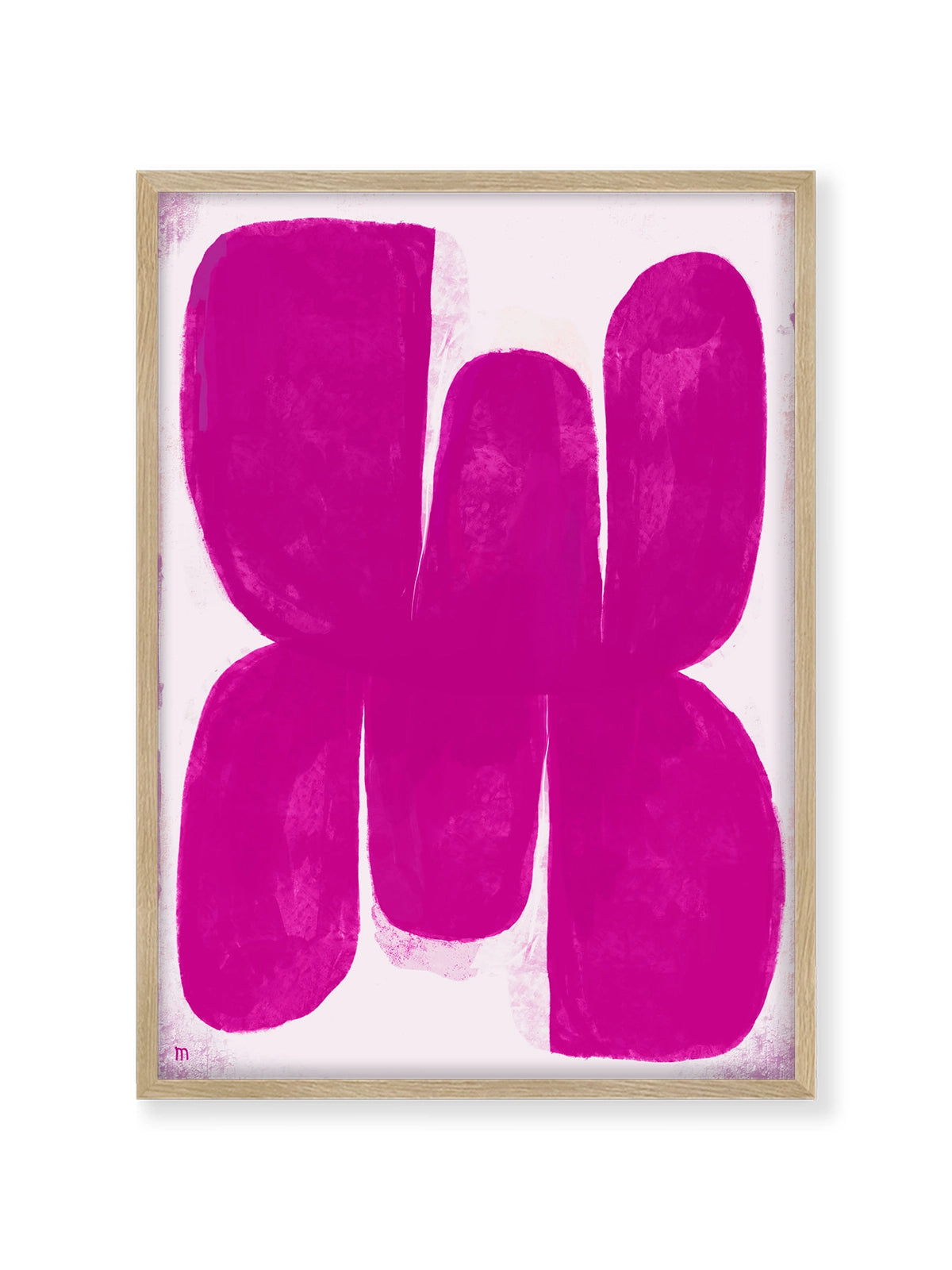 Vivid Magenta Butterfly I