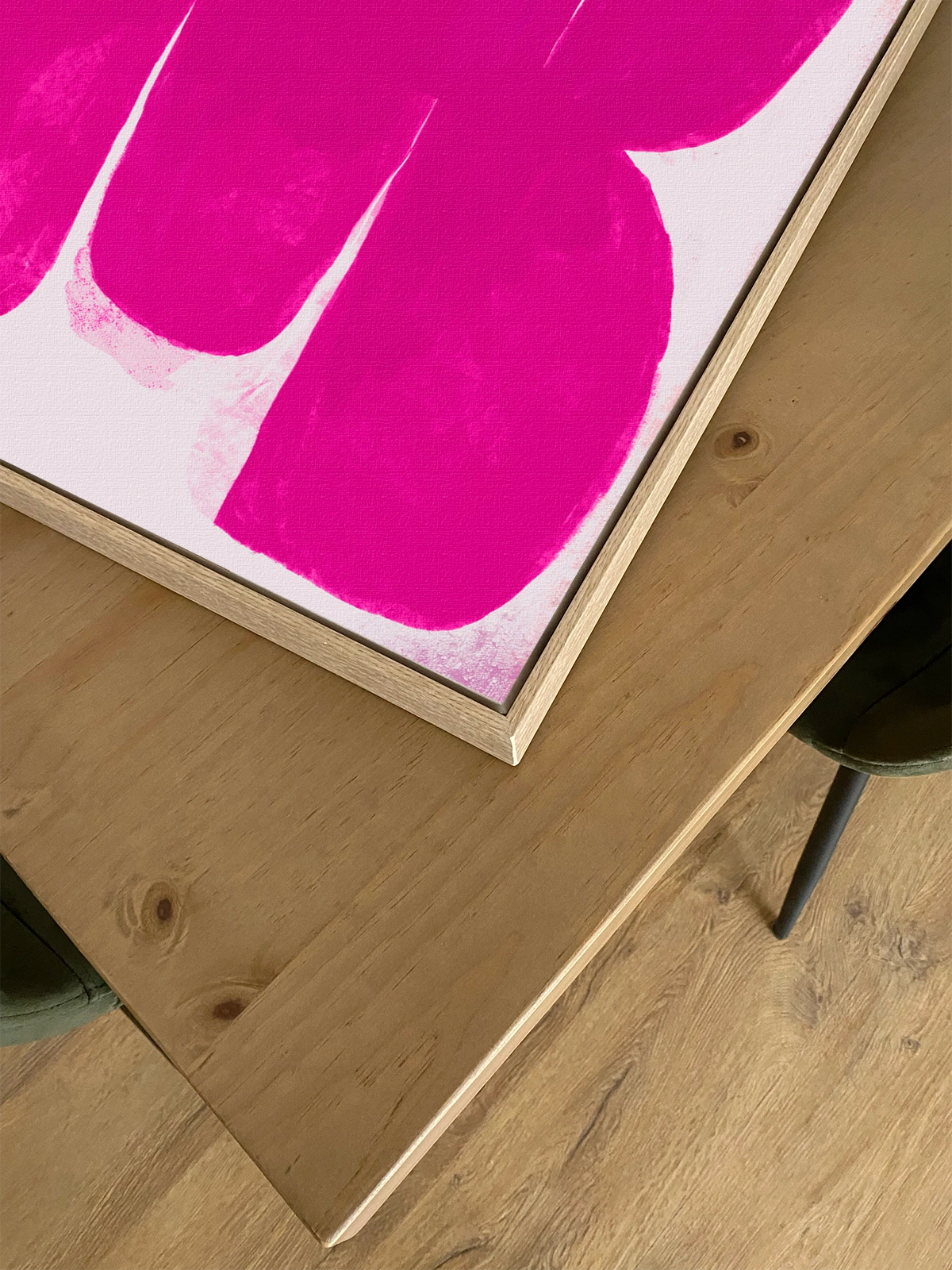 Vivid Magenta Butterfly I