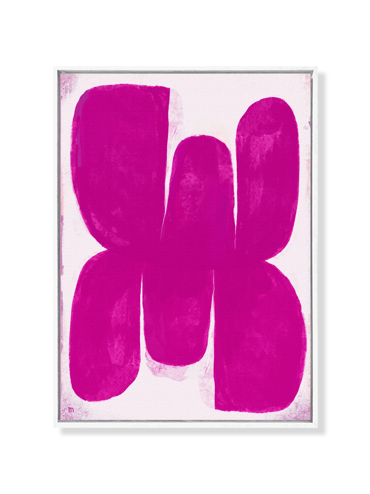 Vivid Magenta Butterfly I