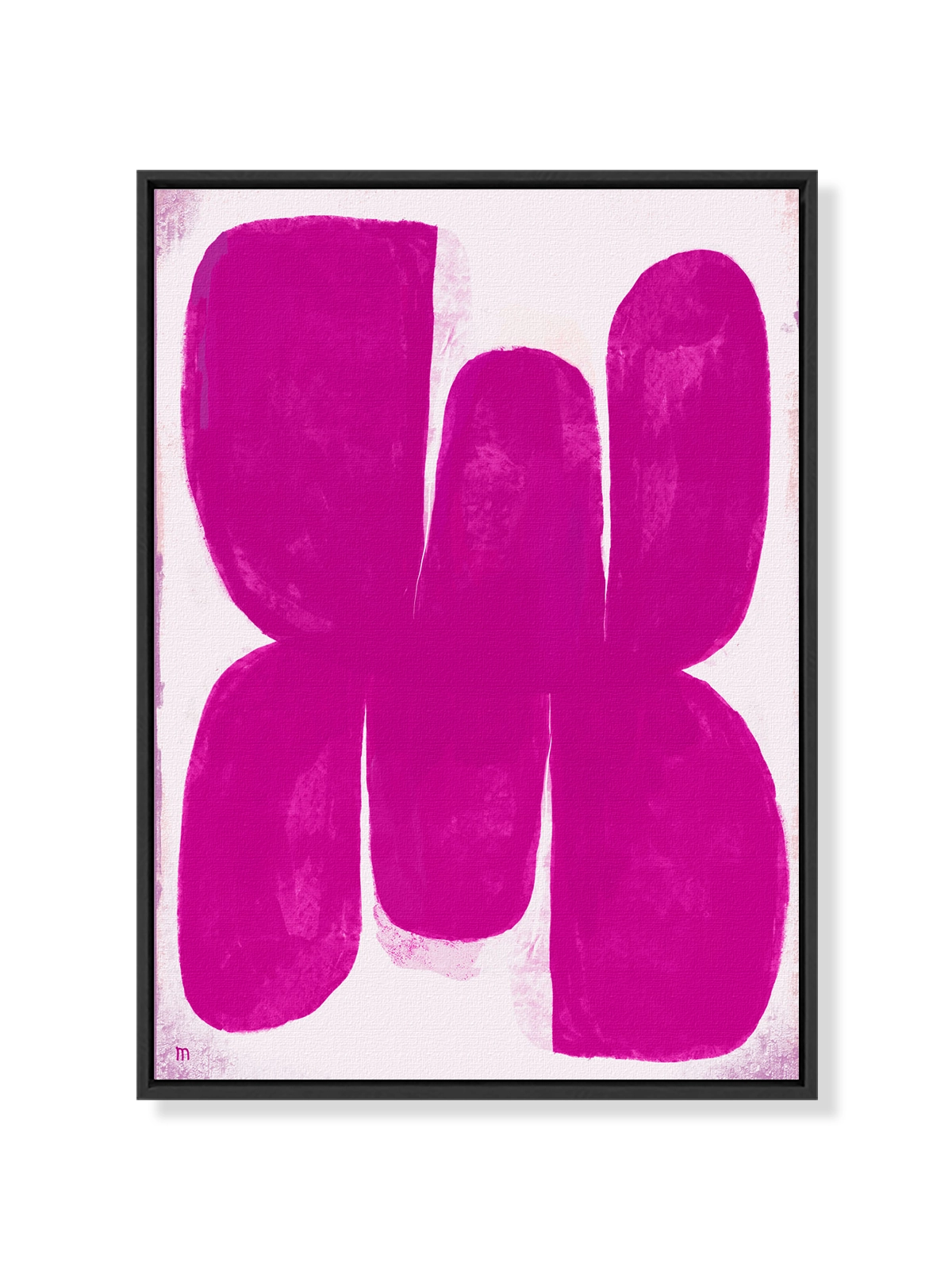 Vivid Magenta Butterfly I