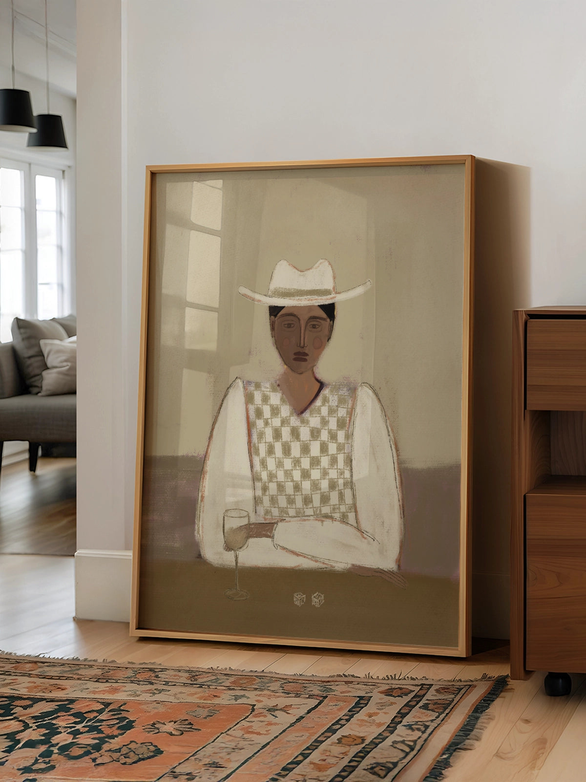 TEST White Wine - Nomadart