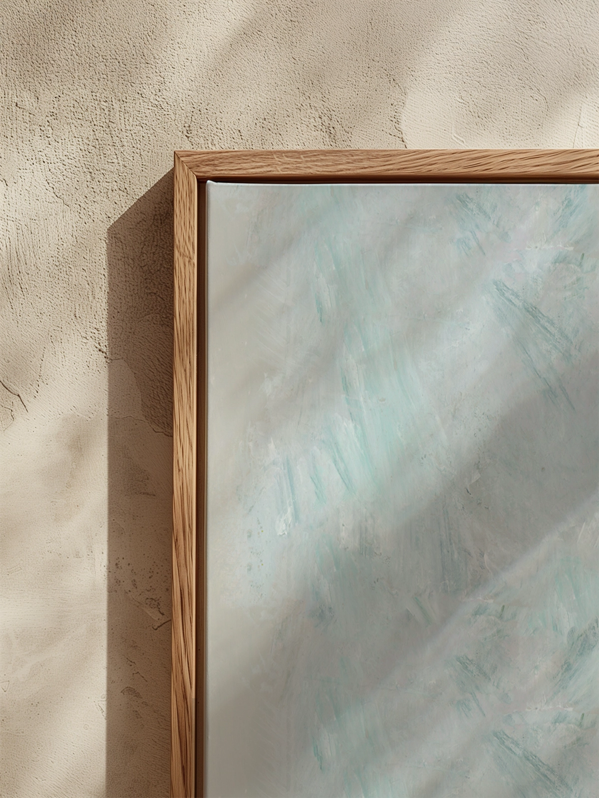 Winter White Forest Scene I