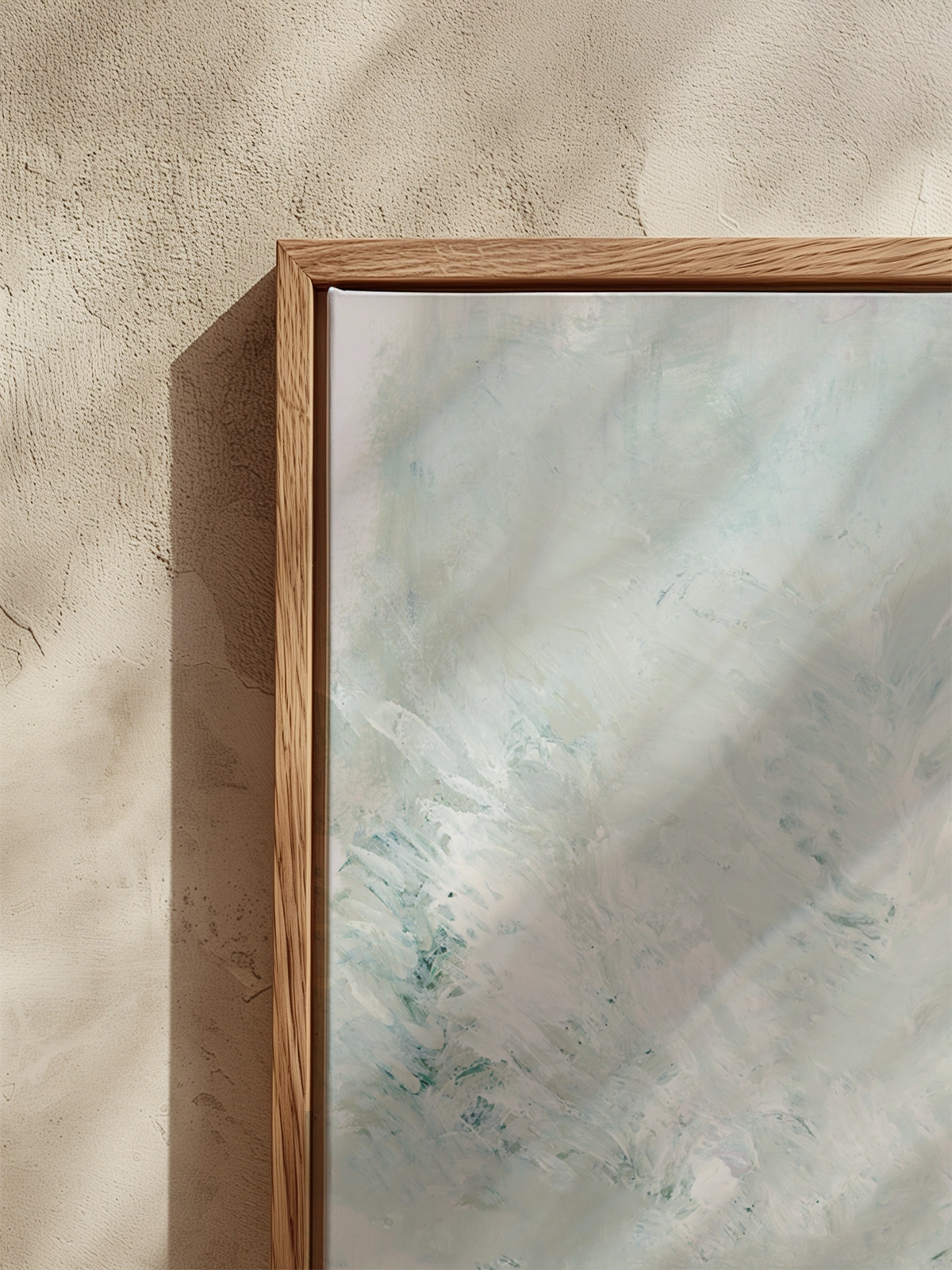 Winter White Forest Scene II