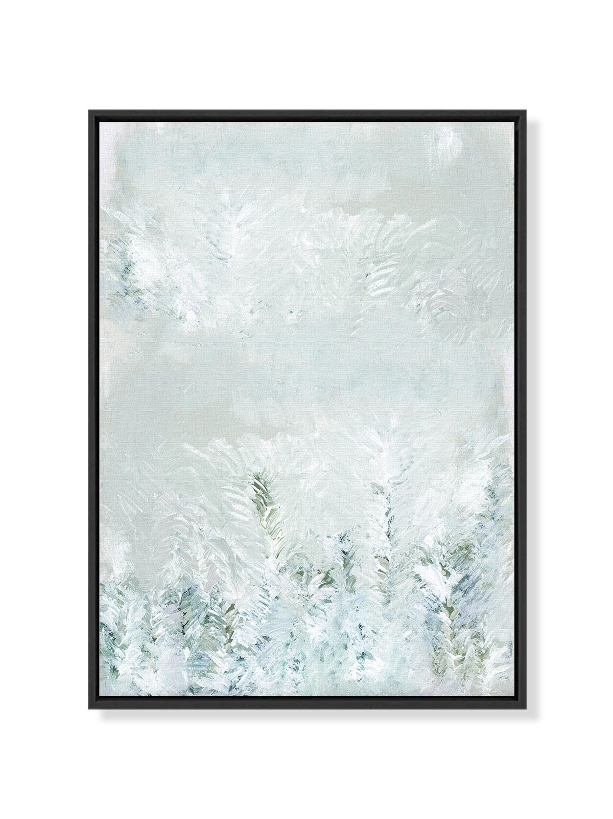 Winter White Forest Scene II