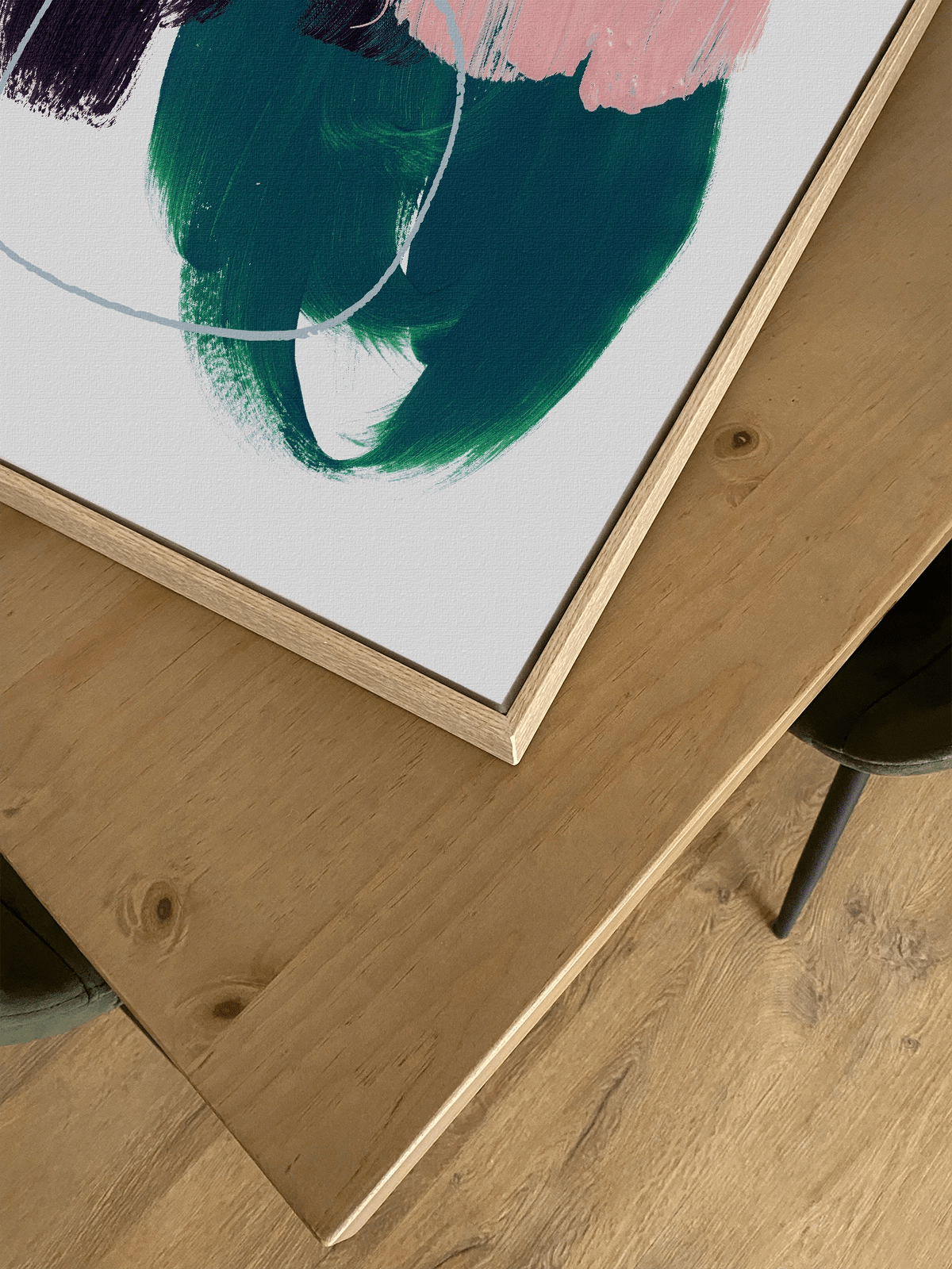 Abstract Brush Strokes 10 - Lámina de Mareike Böhmer - Decora tu casa en Nomadart