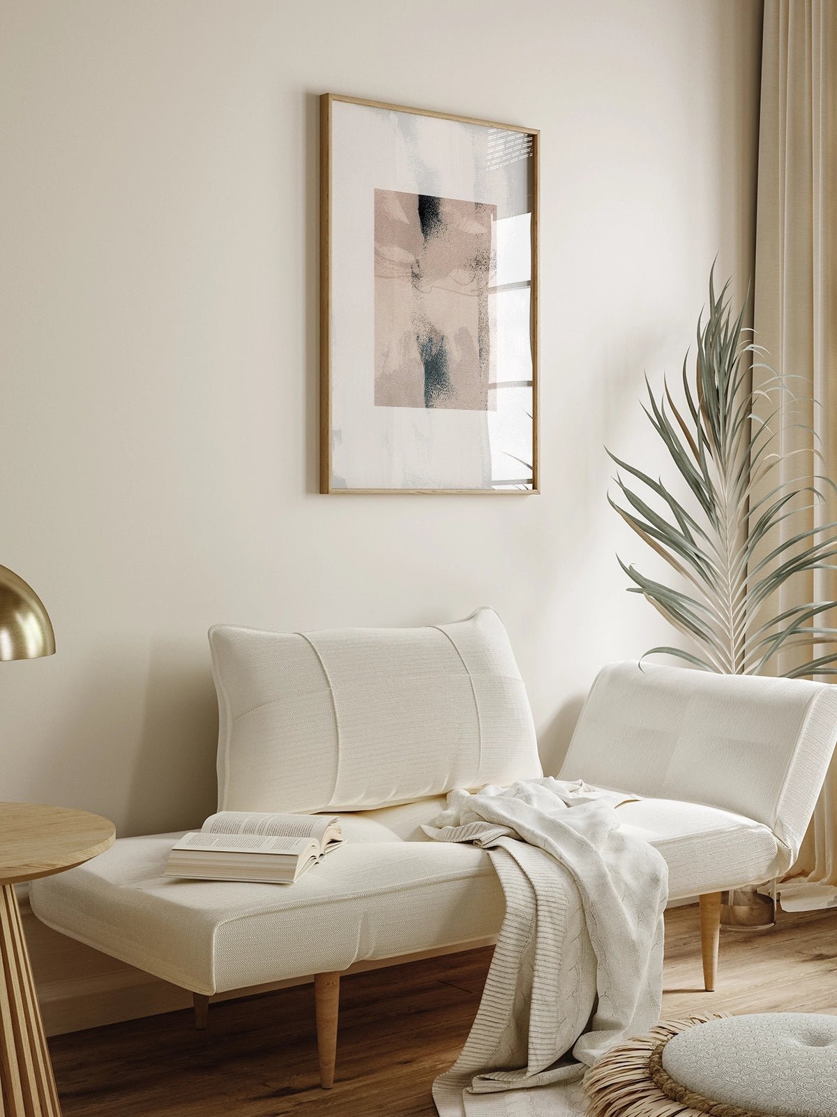 Abstract Brush Strokes 17X - Lámina de Mareike Böhmer - Decora tu casa en Nomadart