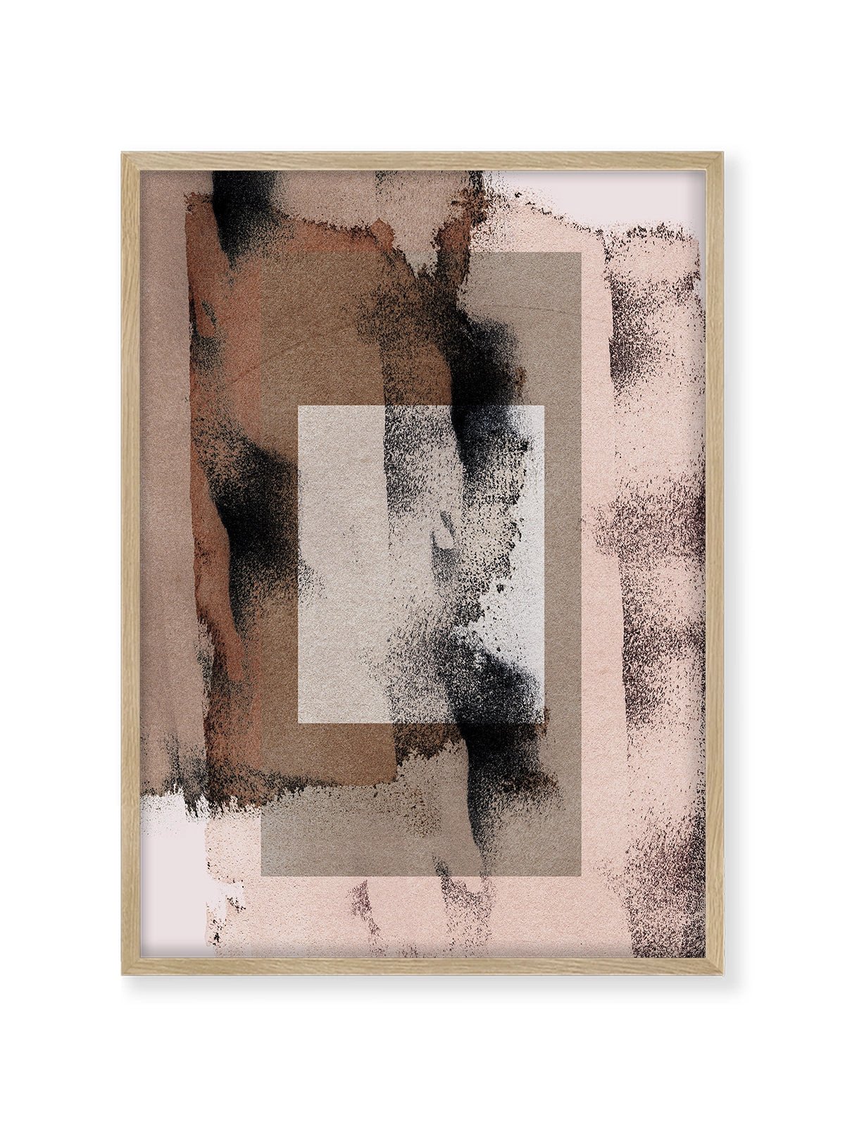 Abstract Brush Strokes 17Y - Lámina de Mareike Böhmer - Decora tu casa en Nomadart