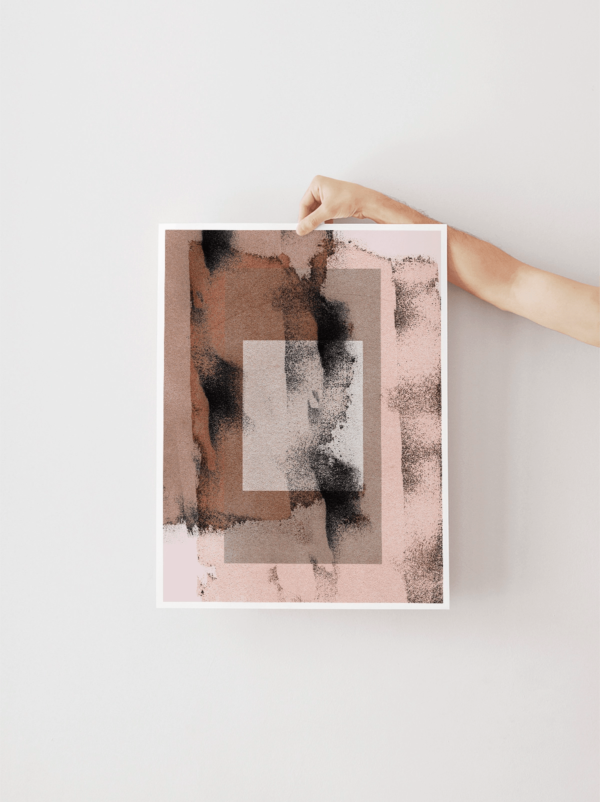 Abstract Brush Strokes 17Y - Lámina de Mareike Böhmer - Decora tu casa en Nomadart