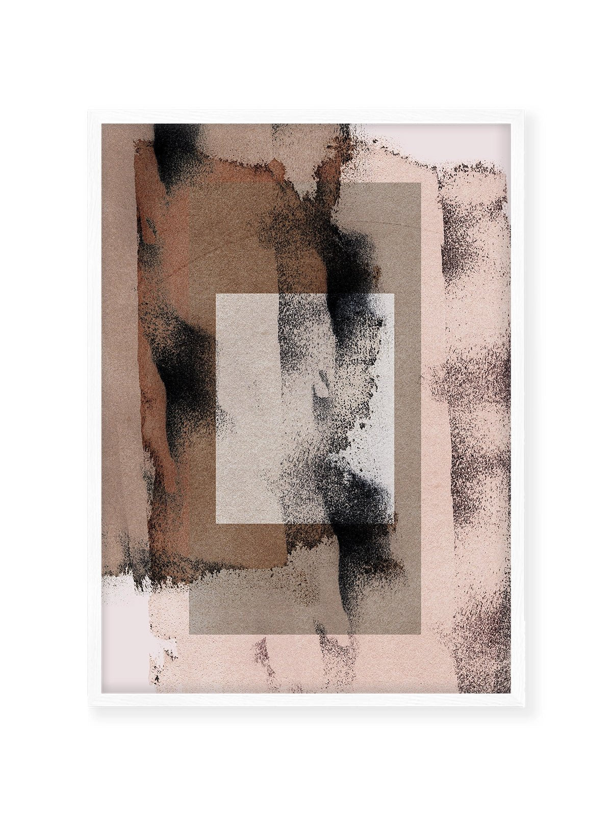 Abstract Brush Strokes 17Y - Lámina de Mareike Böhmer - Decora tu casa en Nomadart