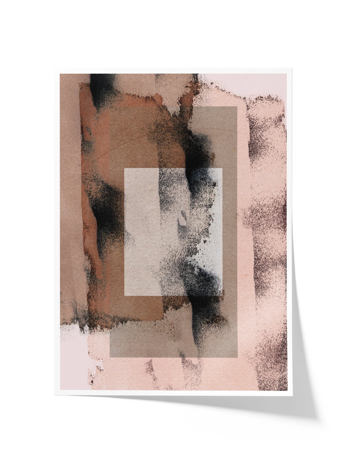 Abstract Brush Strokes 17Y - Lámina de Mareike Böhmer - Decora tu casa en Nomadart