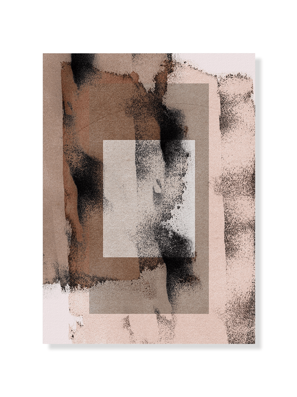 Abstract Brush Strokes 17Y - Lámina de Mareike Böhmer - Decora tu casa en Nomadart
