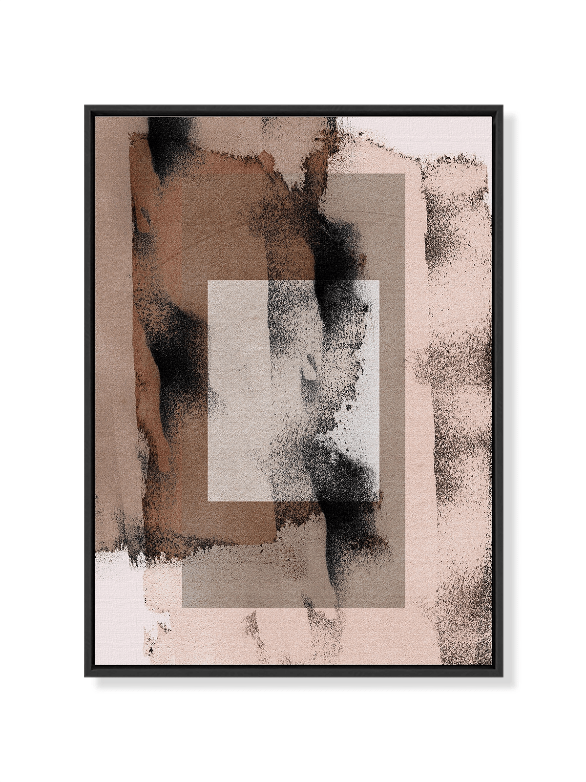 Abstract Brush Strokes 17Y - Lámina de Mareike Böhmer - Decora tu casa en Nomadart