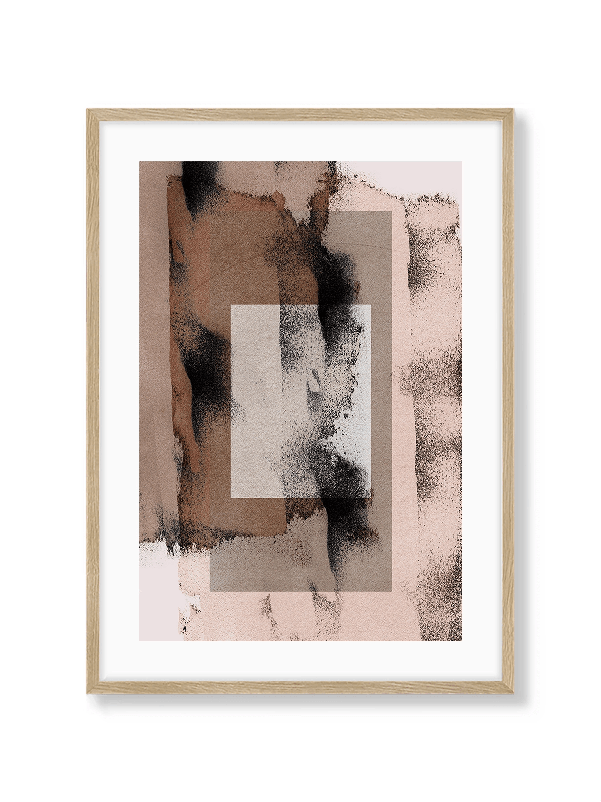 Abstract Brush Strokes 17Y - Lámina de Mareike Böhmer - Decora tu casa en Nomadart