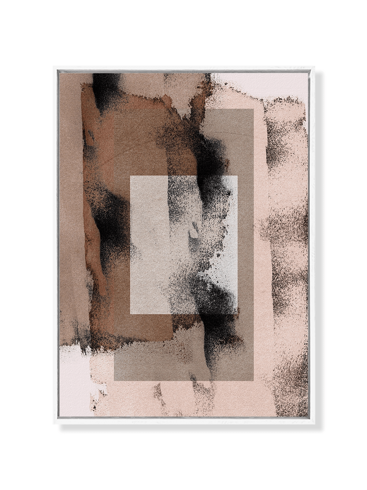 Abstract Brush Strokes 17Y - Lámina de Mareike Böhmer - Decora tu casa en Nomadart