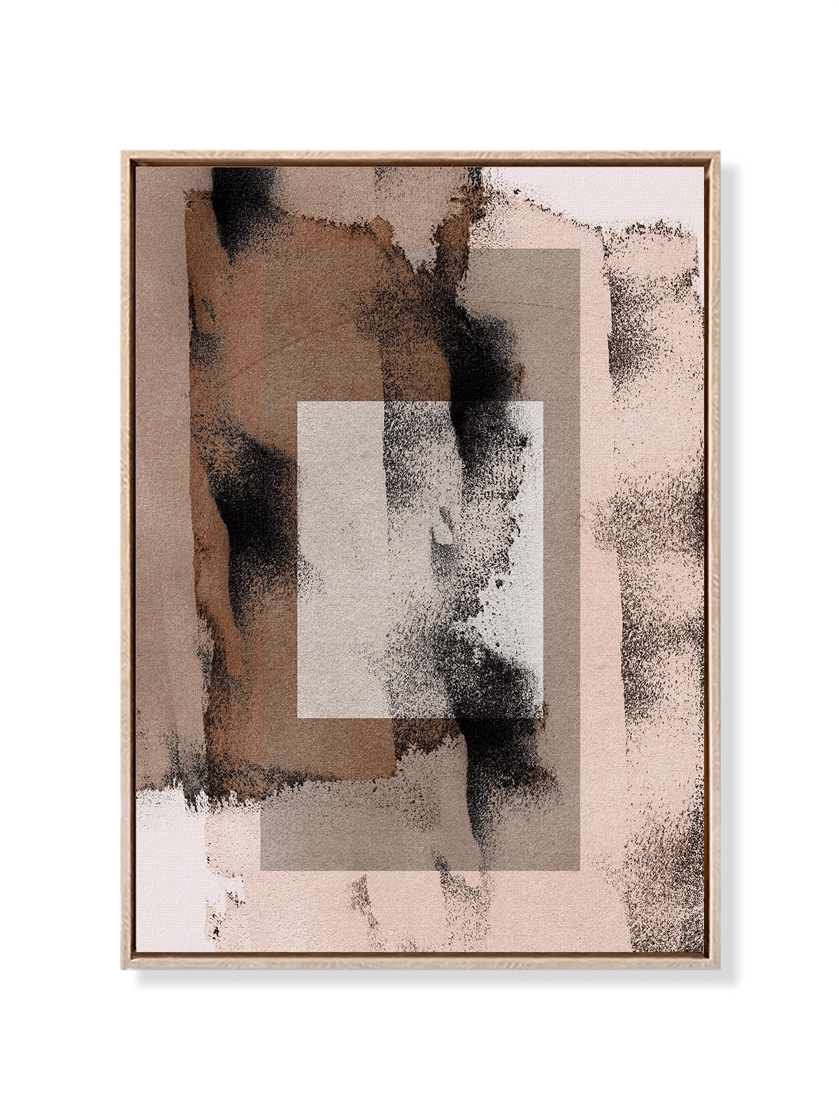 Abstract Brush Strokes 17Y - Lámina de Mareike Böhmer - Decora tu casa en Nomadart