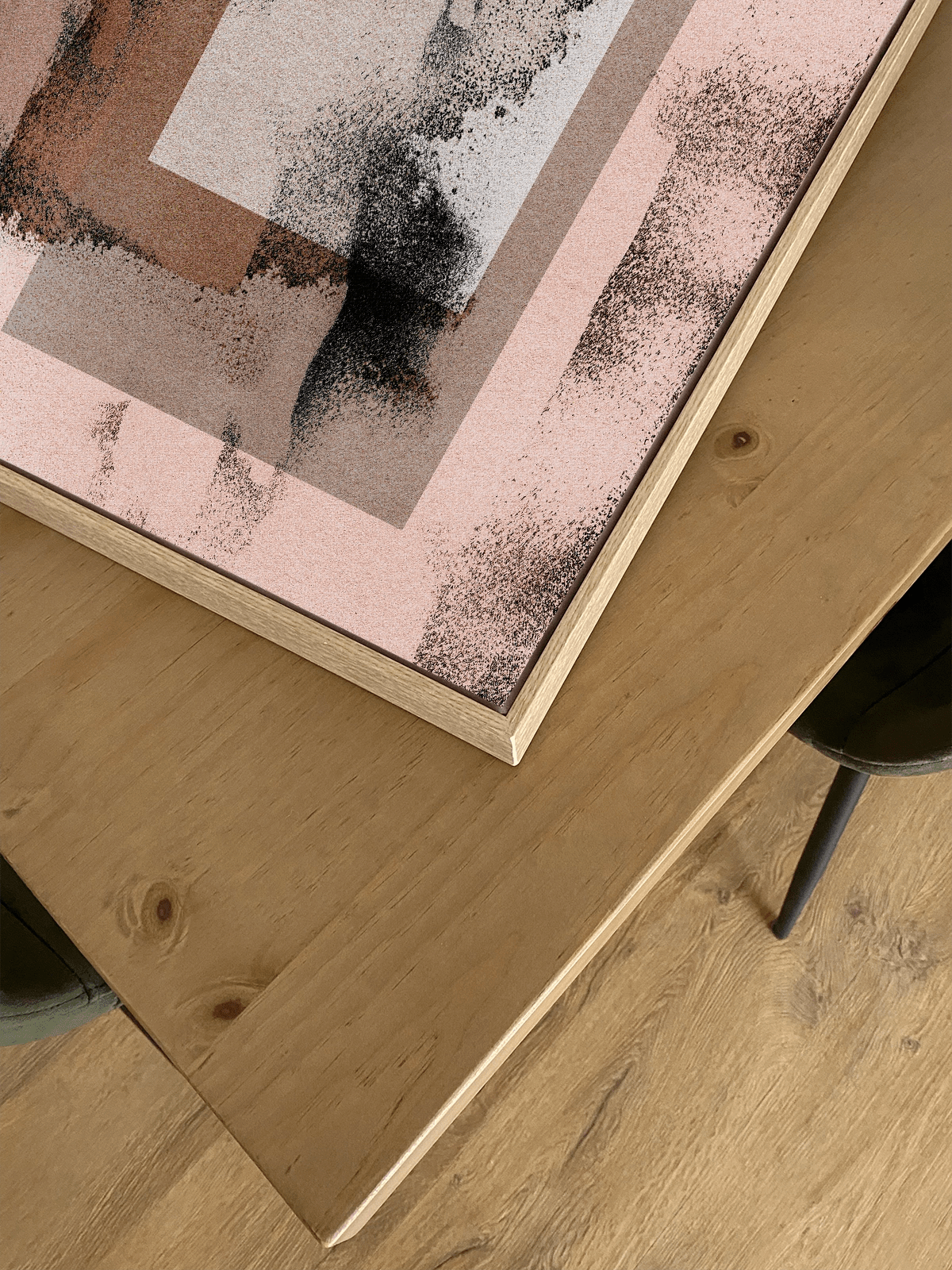 Abstract Brush Strokes 17Y - Lámina de Mareike Böhmer - Decora tu casa en Nomadart