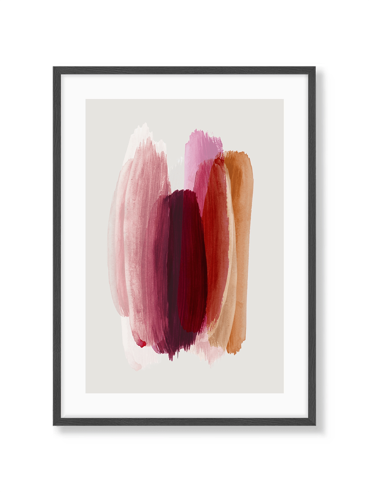 Abstract Brush Strokes 32 - Lámina de Mareike Böhmer - Decora tu casa en Nomadart